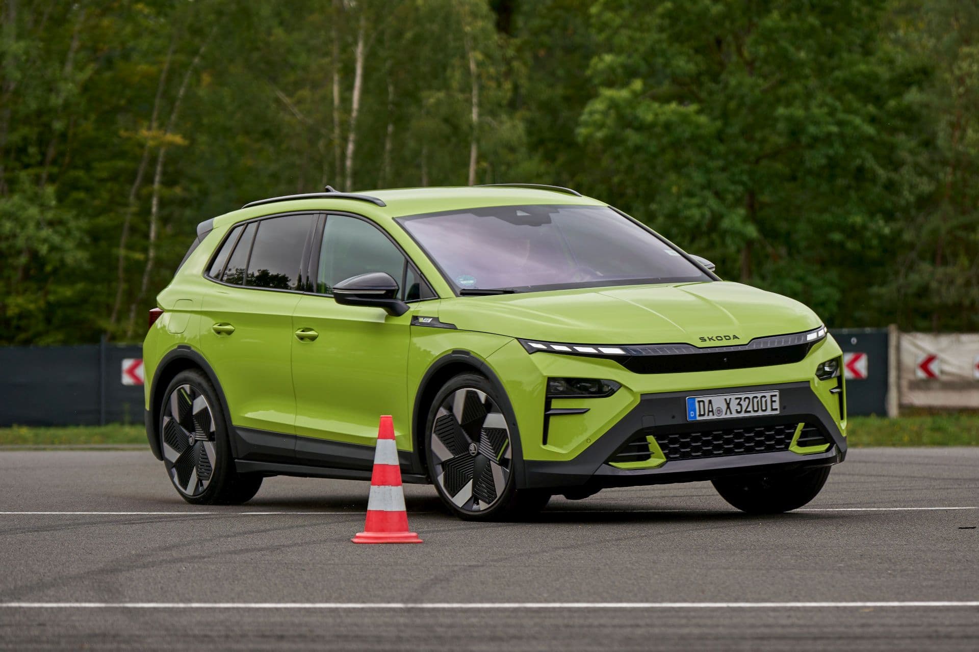 RS-Familie wächst: Škoda hat drei neue E-Modelle am Start