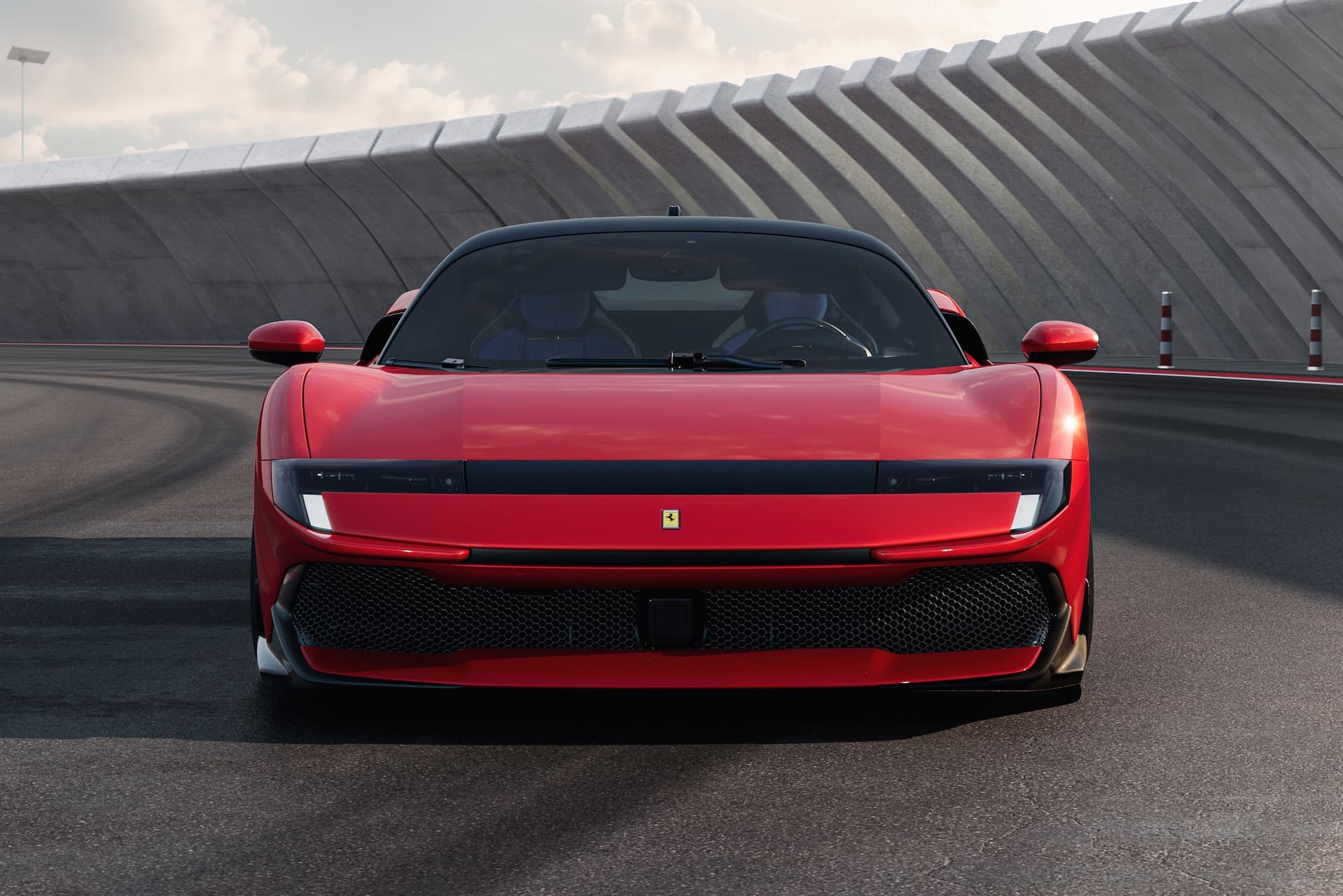 Ferrari belebt den Testarossa als Plug-in-Hybrid mit 1050 PS neu