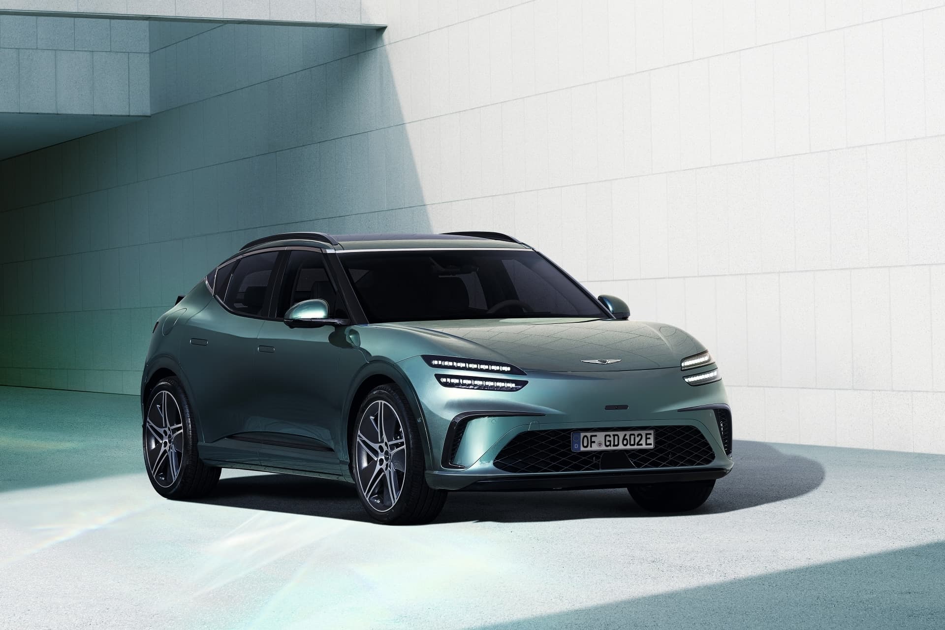 Genesis frischt den Elektro-SUV GV60 auf