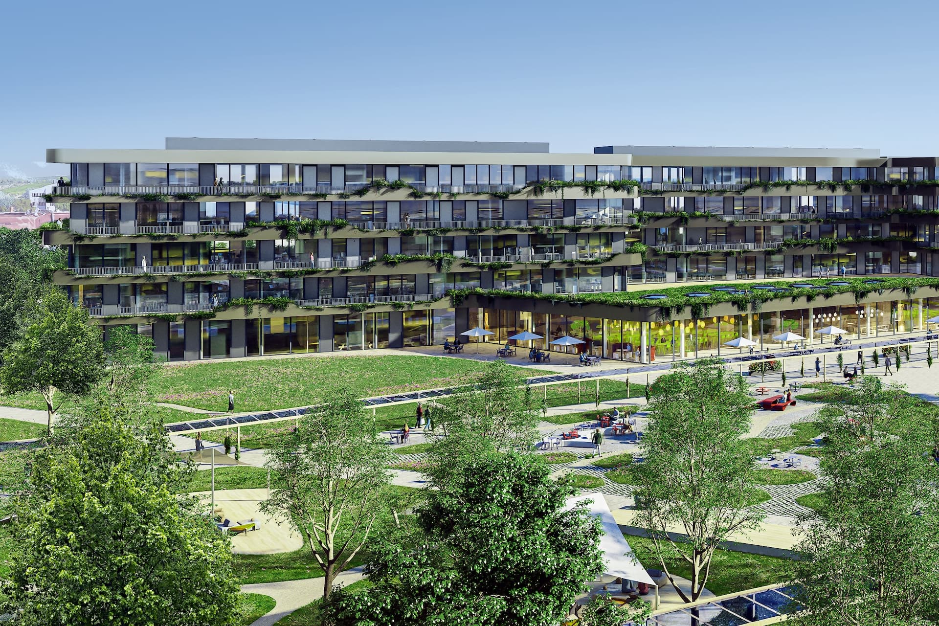 Rüsselsheim feiert Spatenstich für neue Opel-Zentrale