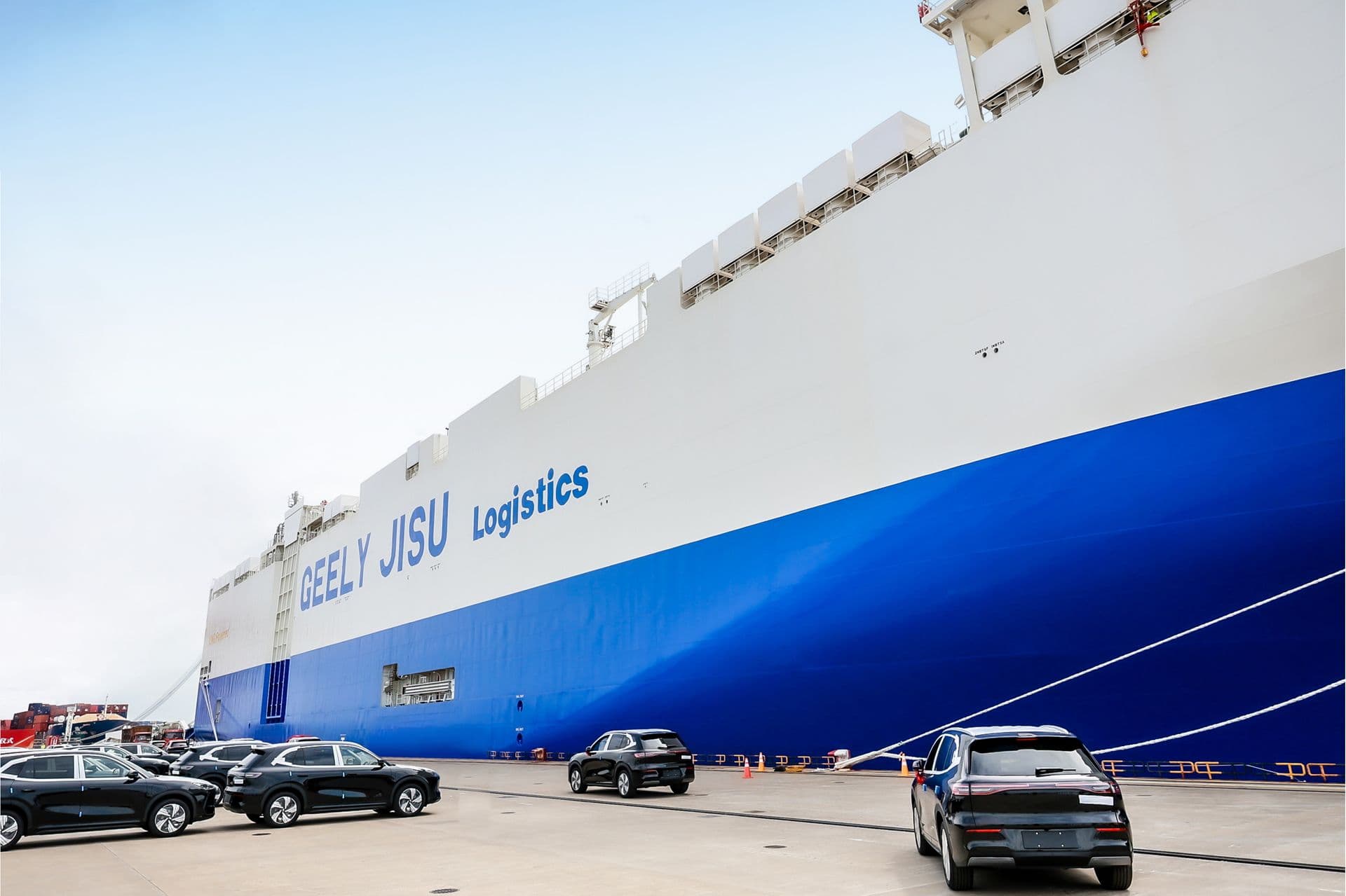 Geely setzt „Jisu Glory“ für E-Auto-Export ein