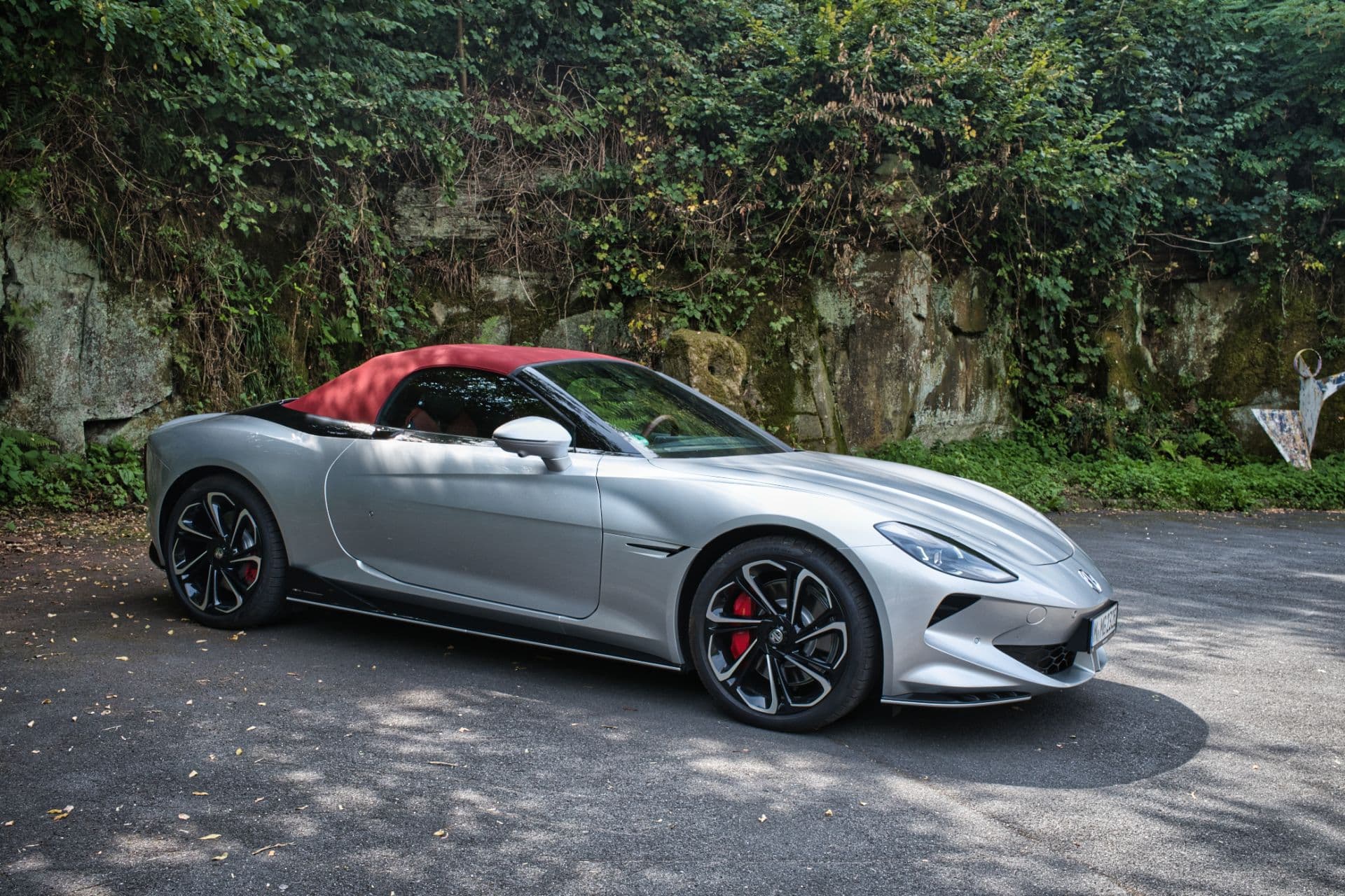 MG Cyberster im Test: 450 km Alltag mit dem E-Roadster