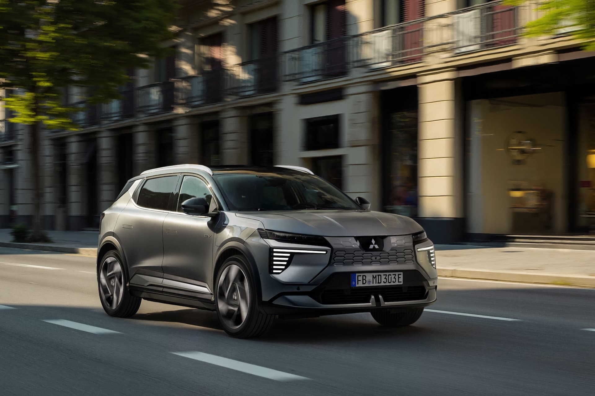 Mitsubishi stellt neues E-Auto Eclipse Cross vor