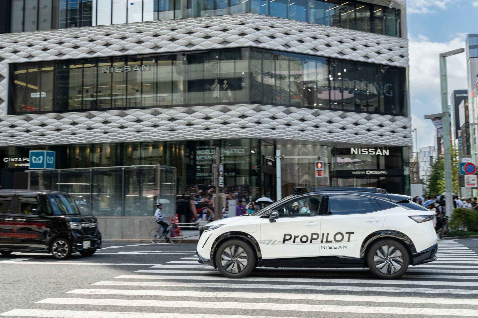 Nissan testet neue ProPilot Generation in Tokio