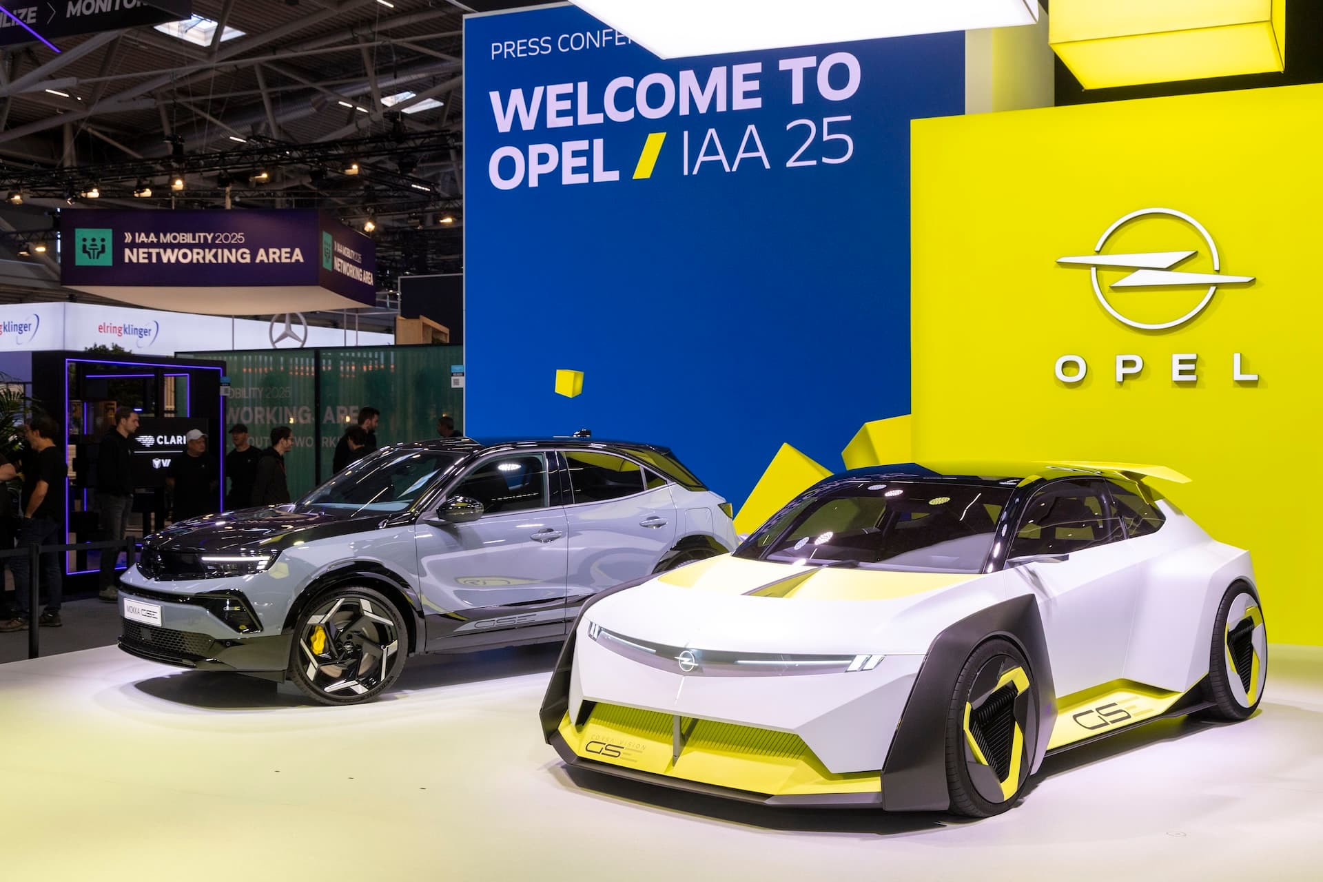 Wie Opel sich auf der IAA präsentiert
