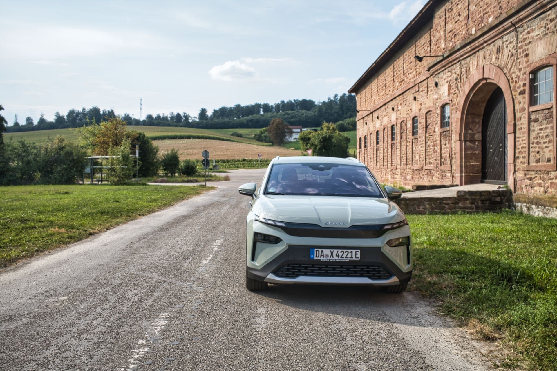 Škoda Elroq 85 Fahrbericht: So schlägt er sich im Alltag