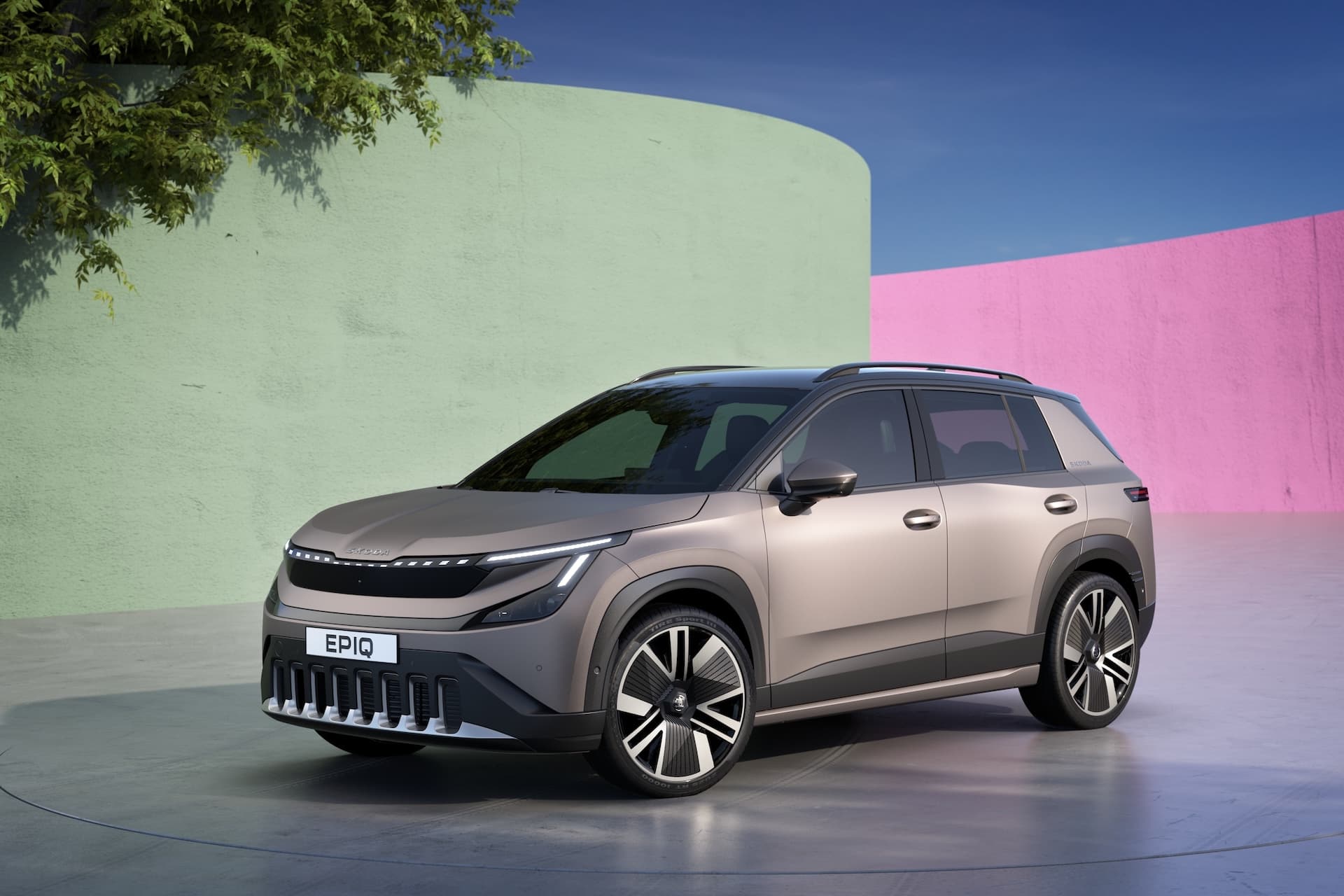 Showcar Epiq: Škoda enthüllt Vorschau auf erschwinglichen Elektro-SUV