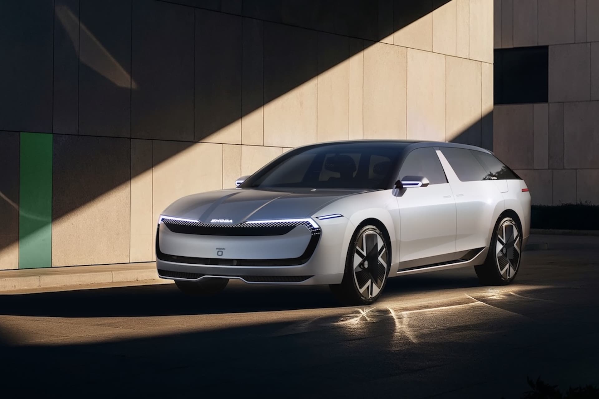 IAA-Studie: Škoda Vision O, der kommende Octavia