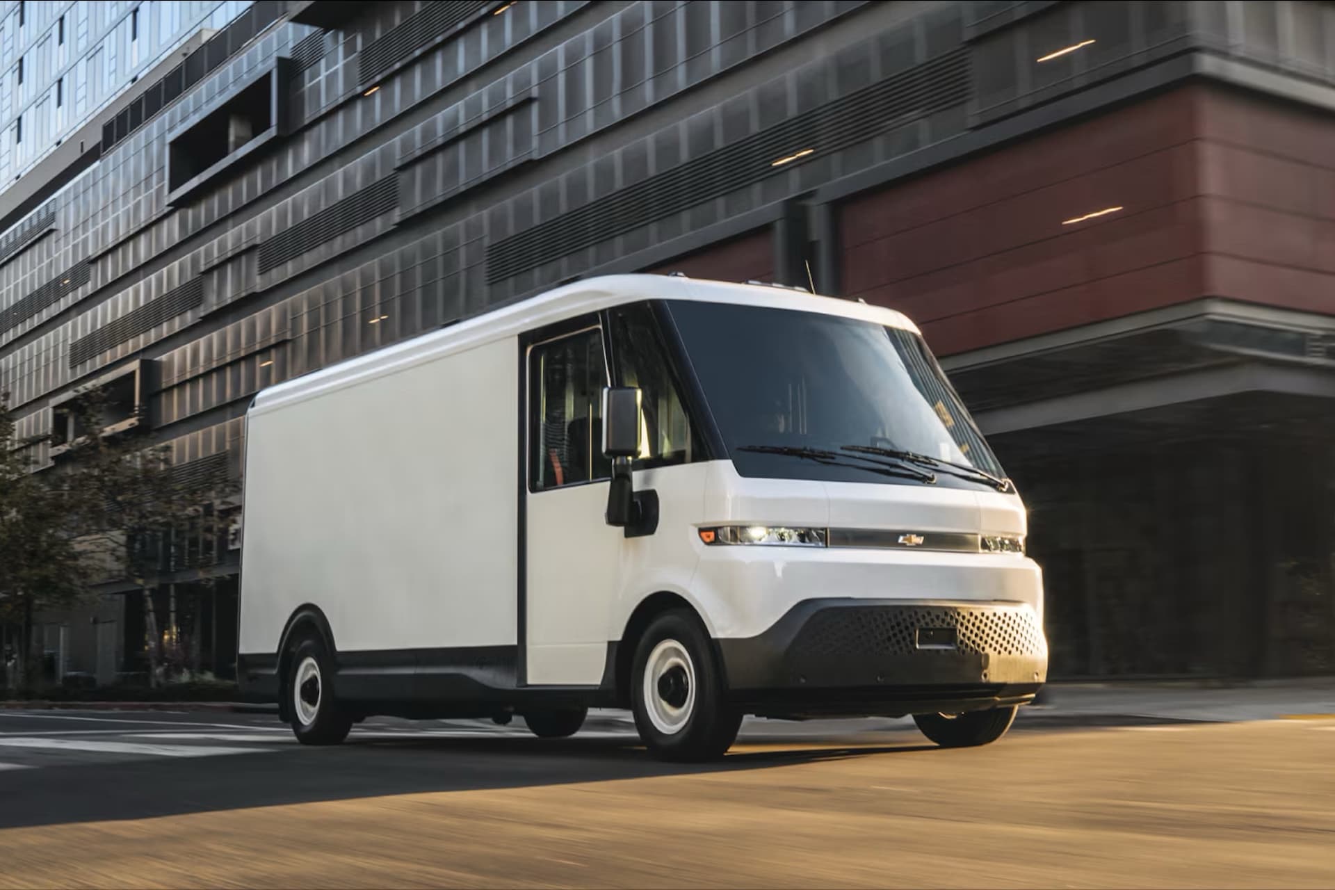 Amazon testet E-Lieferwagen Brightdrop von Chevrolet