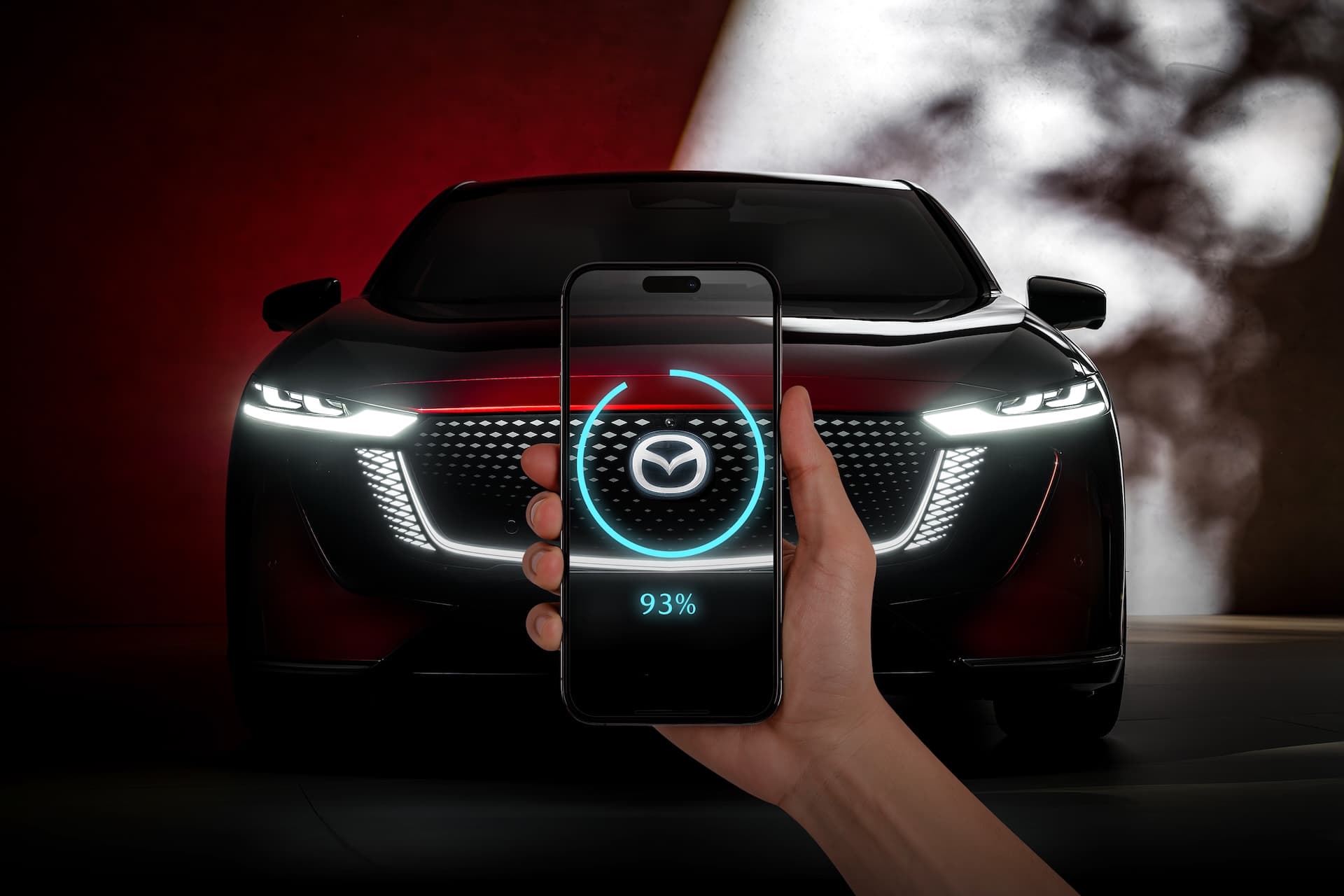 Mazda Charging App zum Laden neu verfügbar