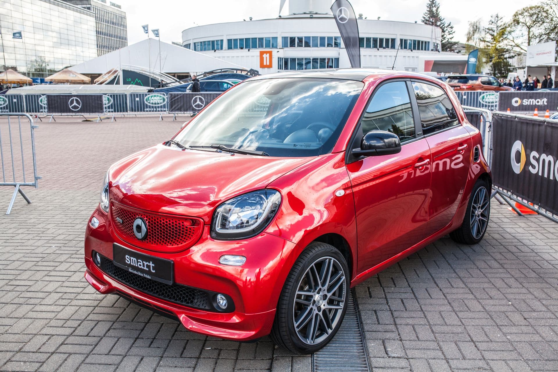 Smart stoppt Gerüchte um neuen #4 als Forfour-Nachfolger