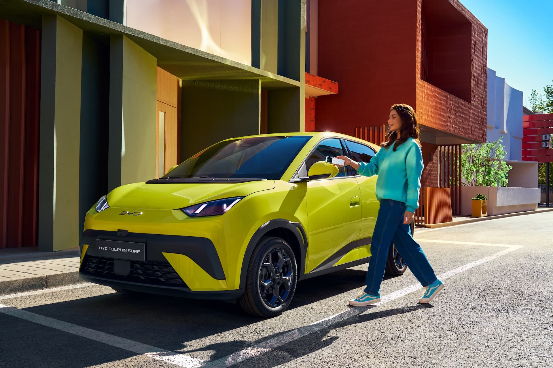 BYD Dolphin Surf bis Ende März ab 12.990 Euro erhältlich