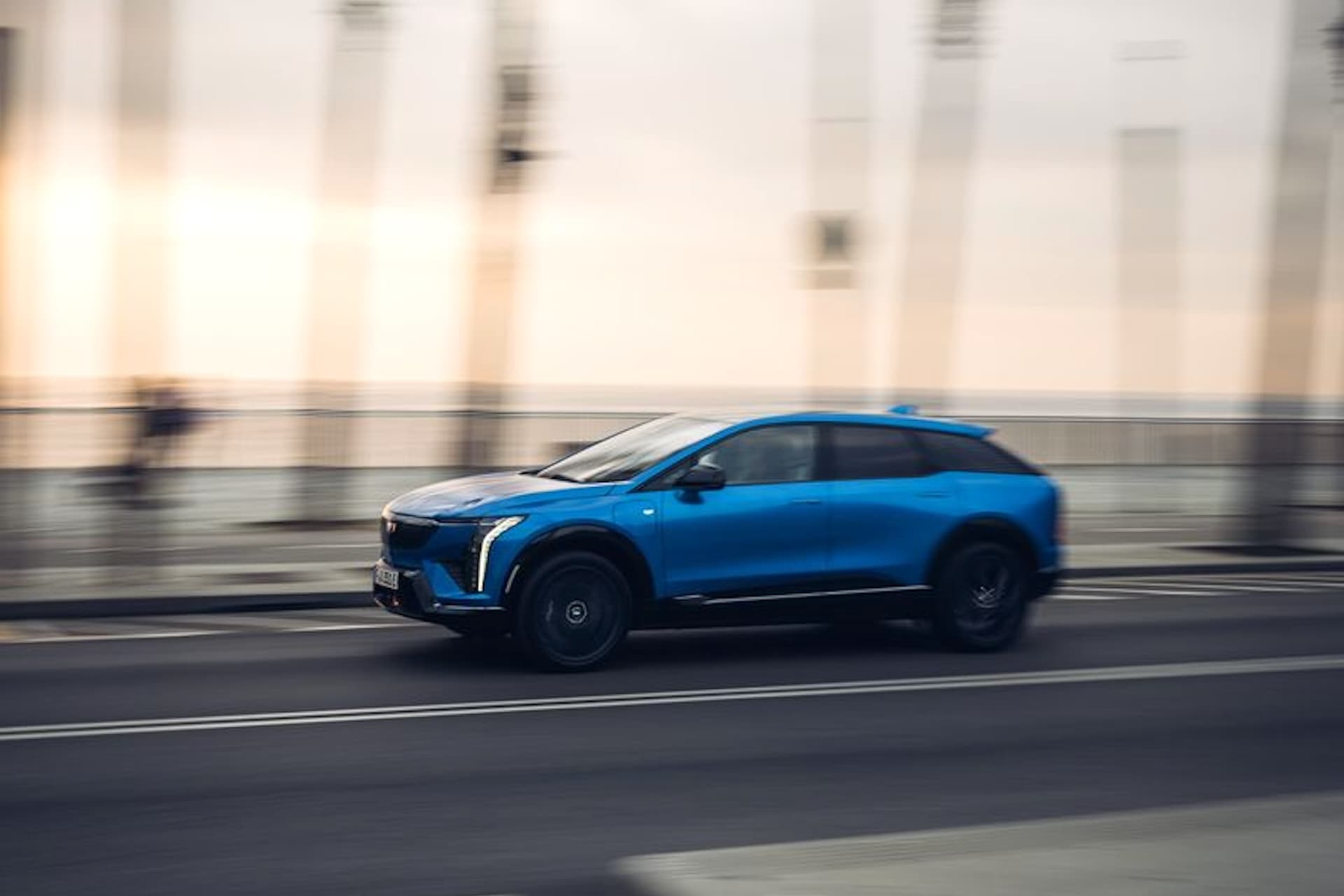 Cadillac Optiq: Der elektrische Großstadt-Cowboy im Test