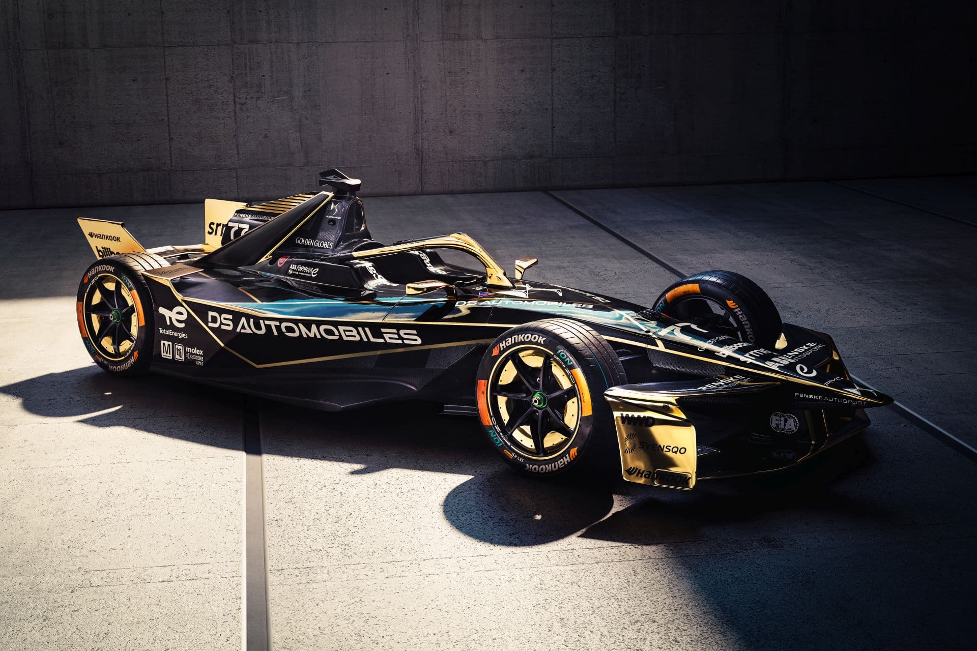 DS zeigt neuen Formel-E-Rennwagen E-Tense FE25