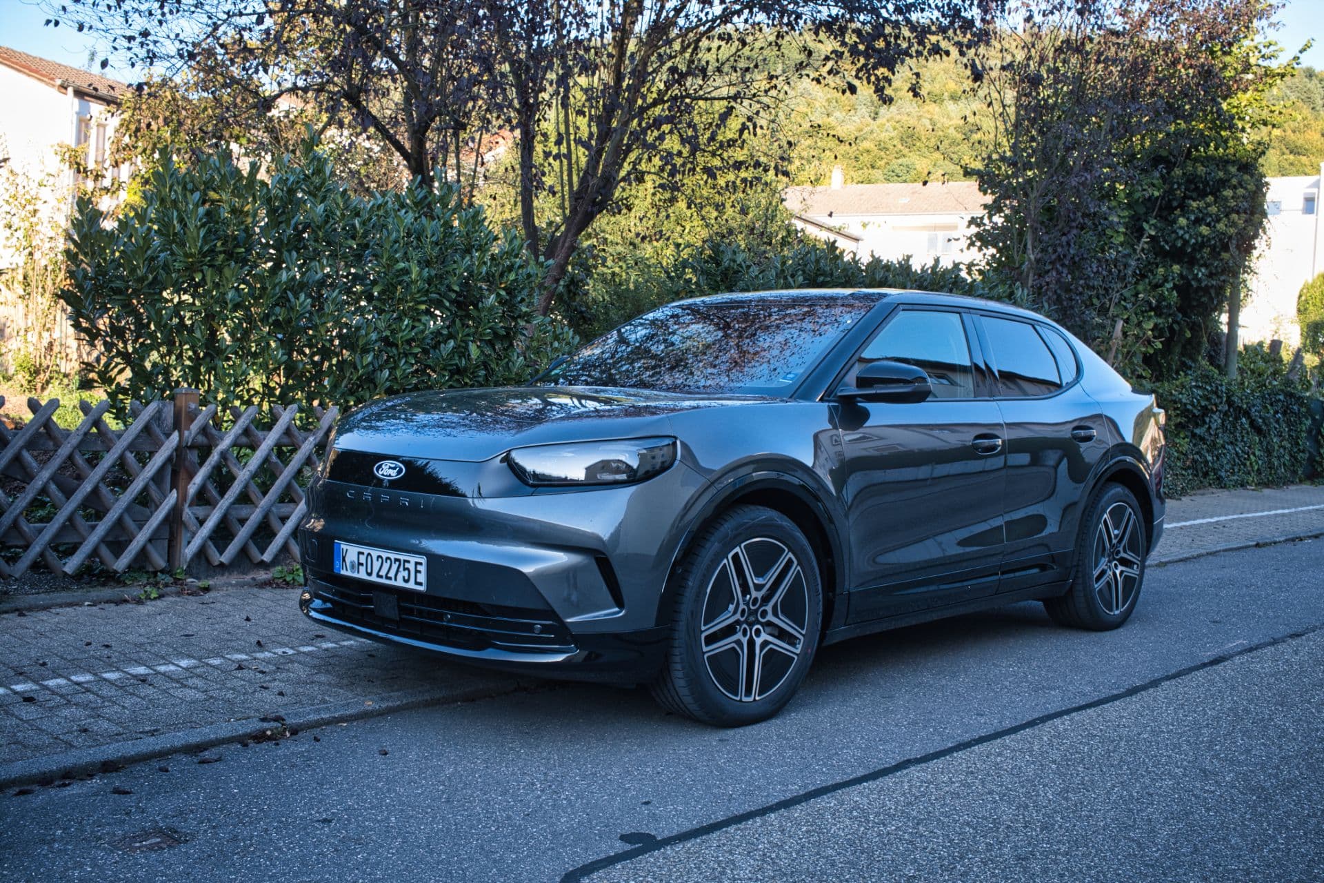 Ford Capri Fahrbericht: Mehr Fahrfreude als erwartet