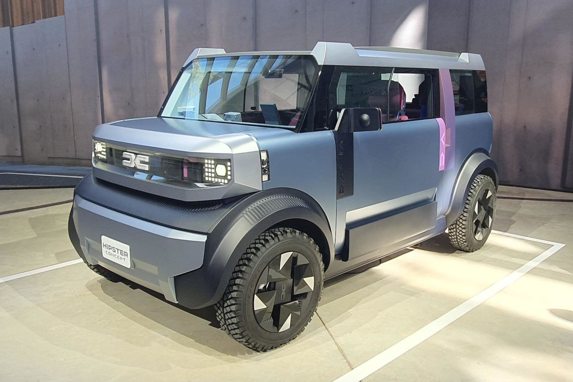 E-Offensive: Dacia erneuert Spring und plant mit Hipster