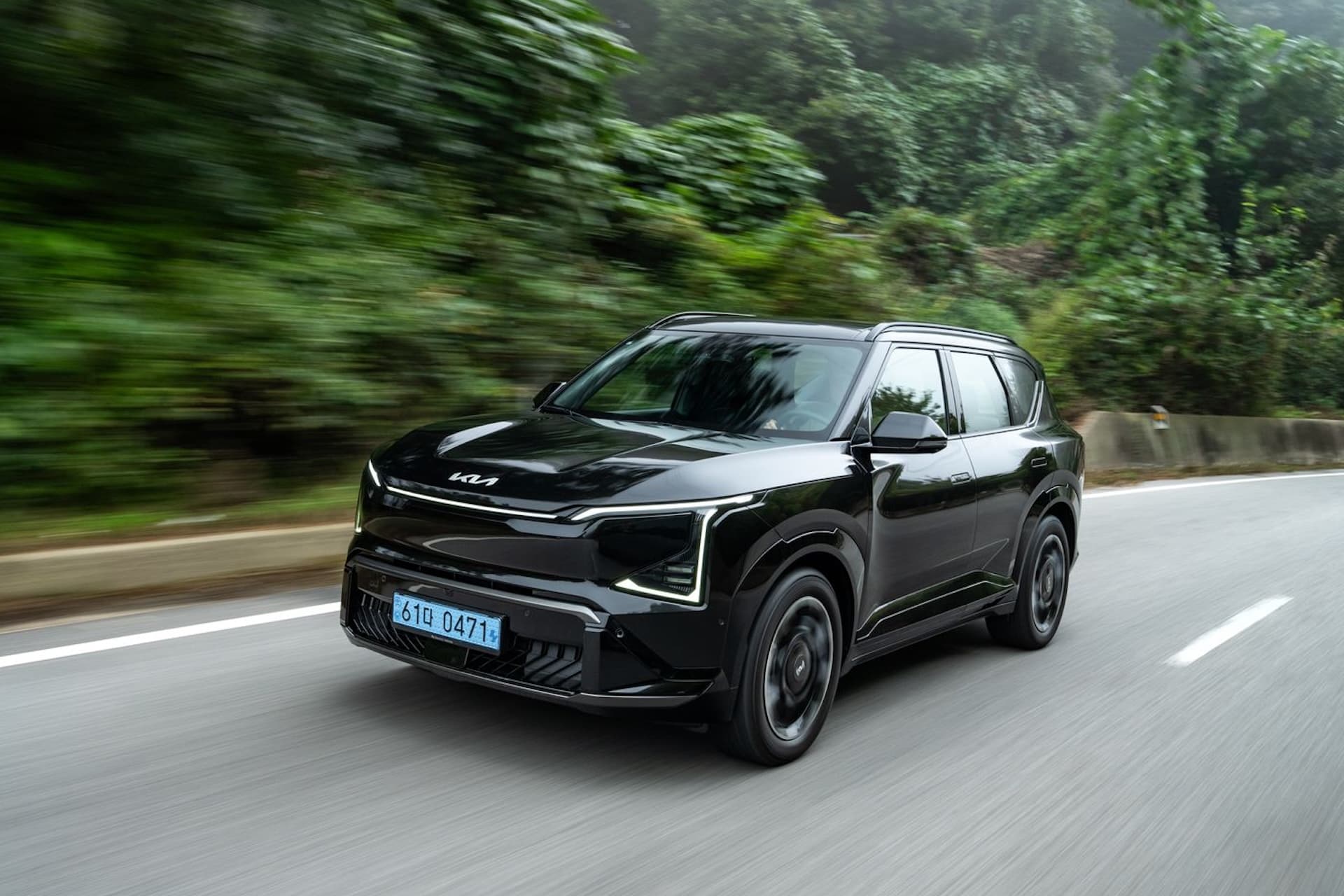 Kia EV5, das rollende Schlafzimmer