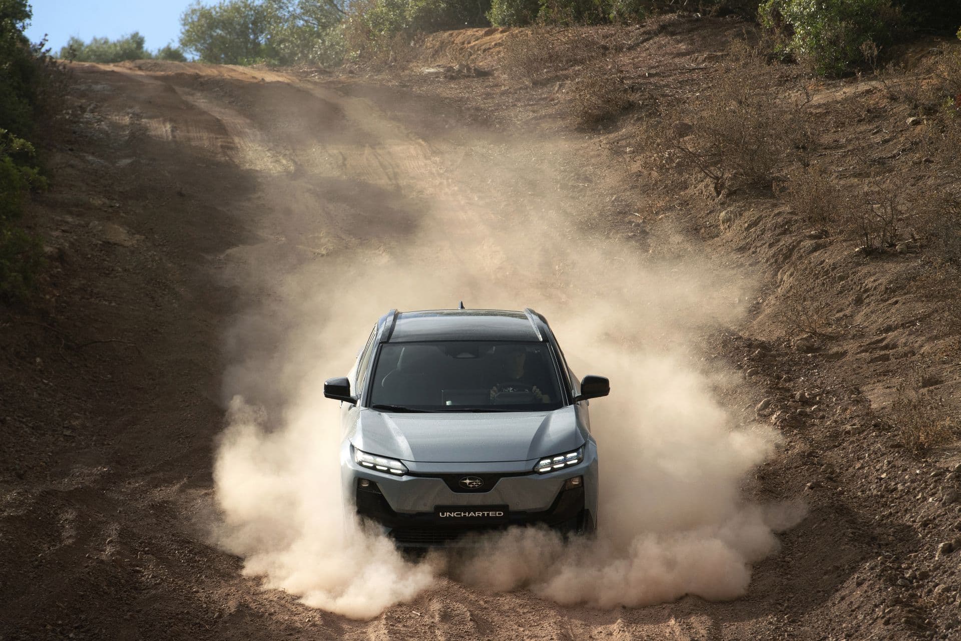 Subaru Uncharted: E-Offroader zwischen Stock und Stein