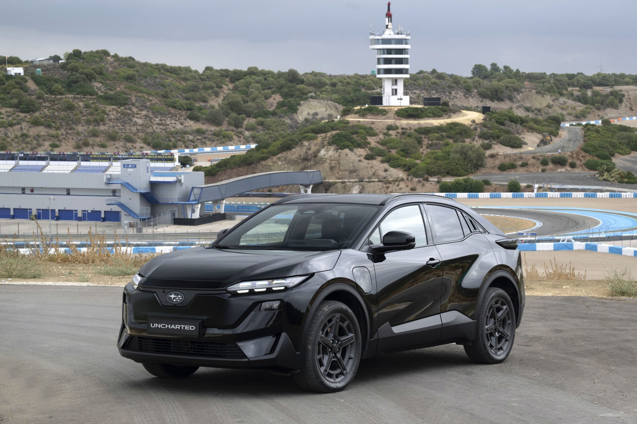 Solterra und Uncharted markieren Subarus Neustart in Europa