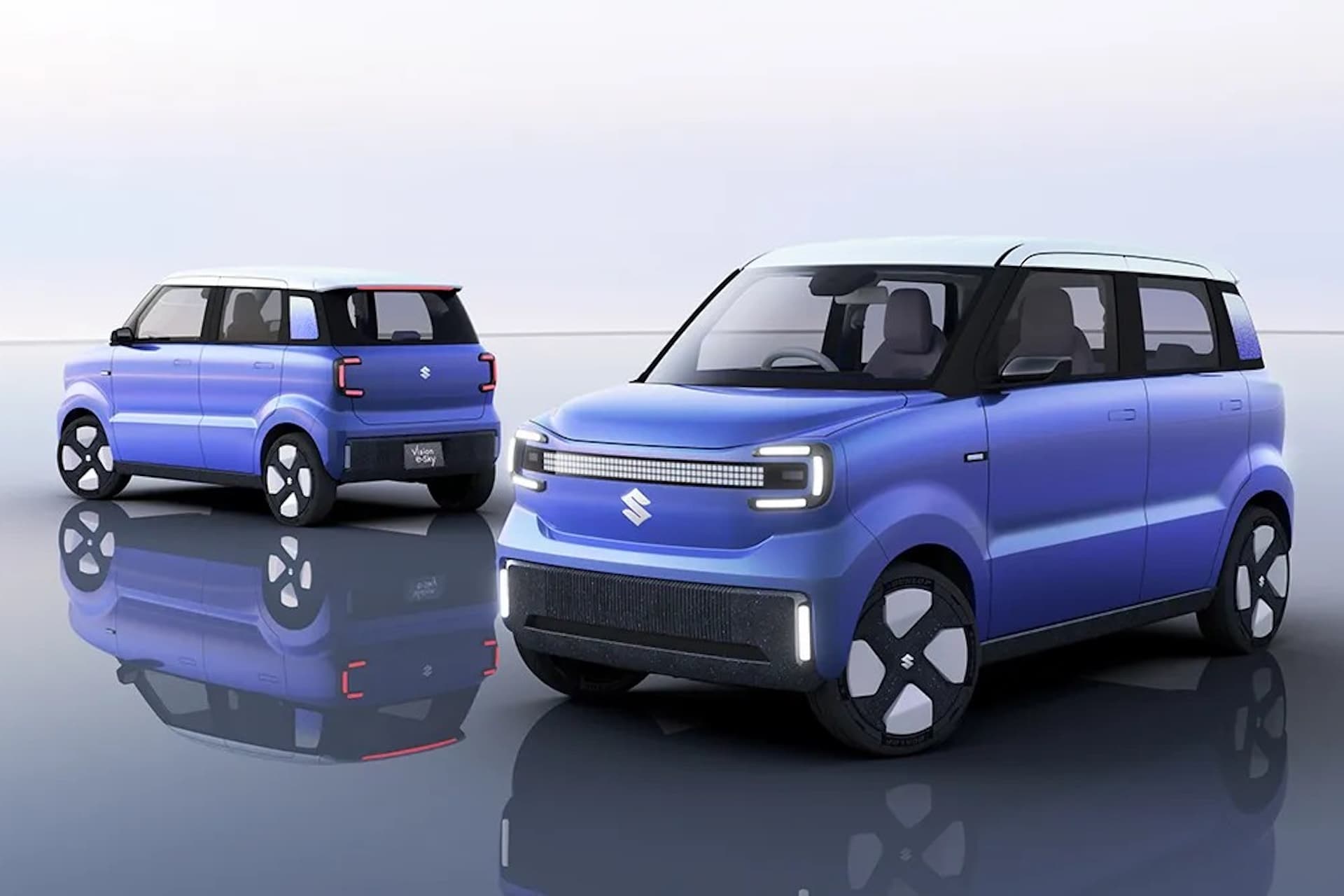 Suzuki zeigt Elektro-Kleinstwagen Vision e-Sky