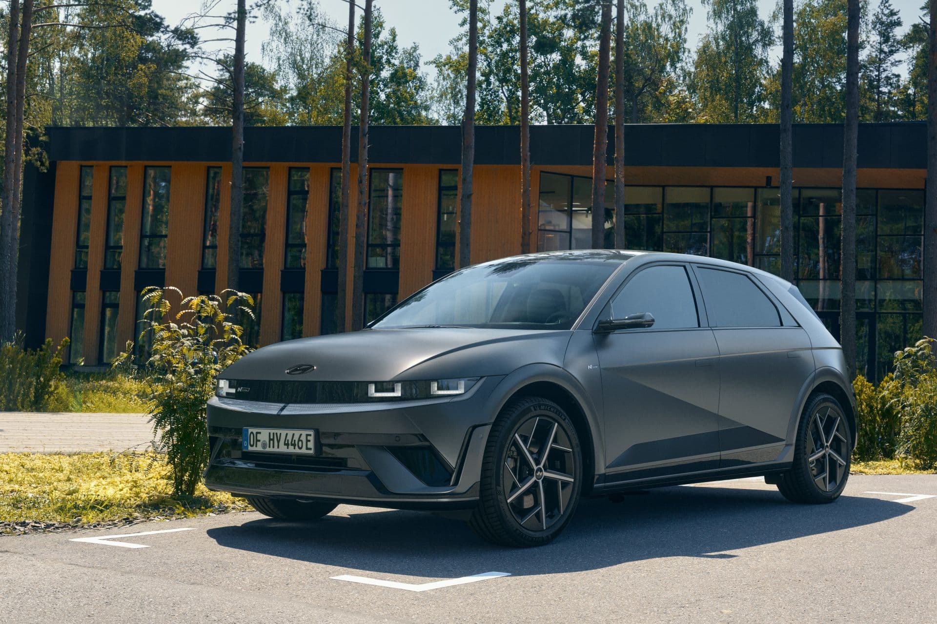 Hyundai Ioniq 5 startet aufgefrischt ins neue Modelljahr