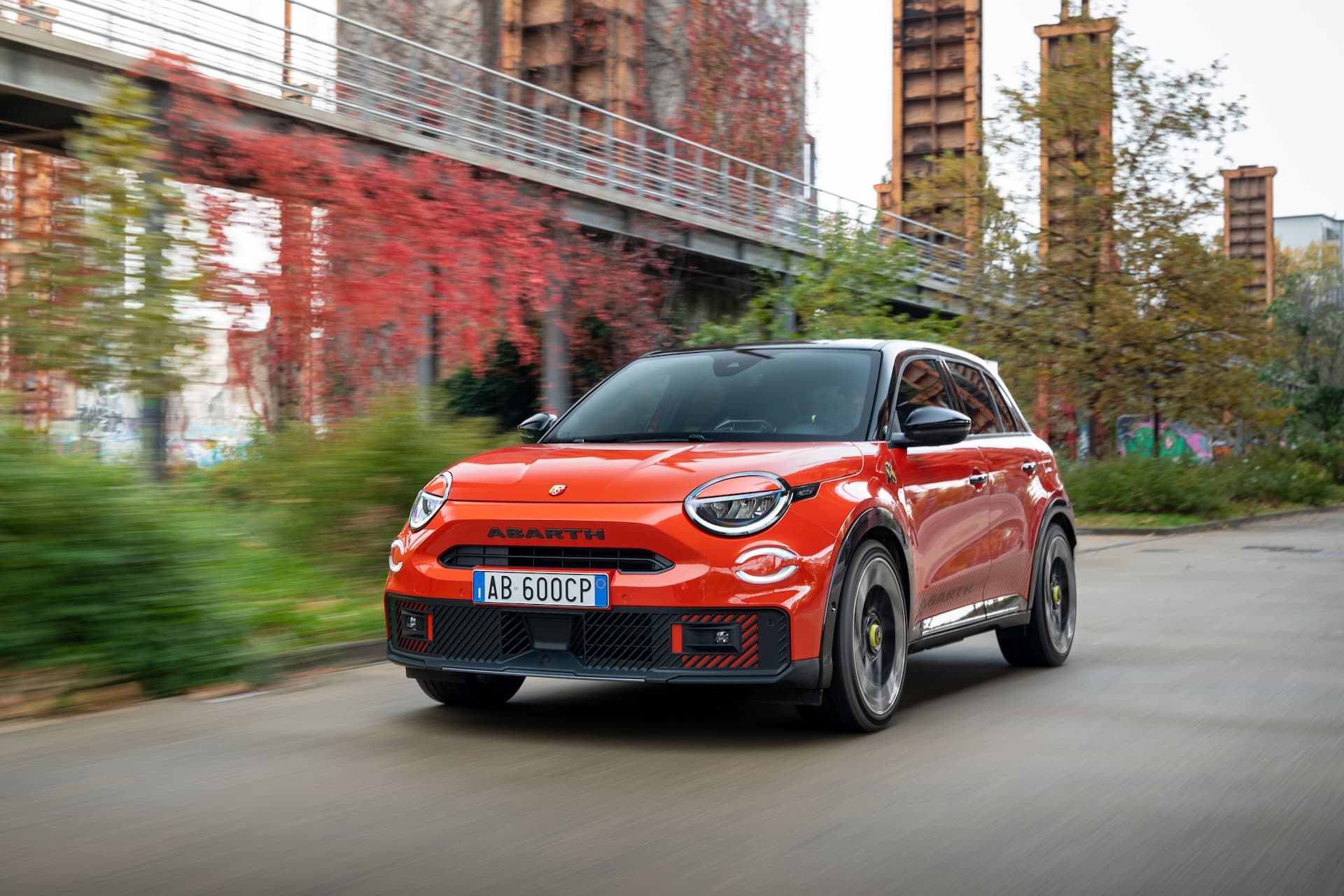 Modellvariante Competizione: Abarth macht den 600e noch sportlicher