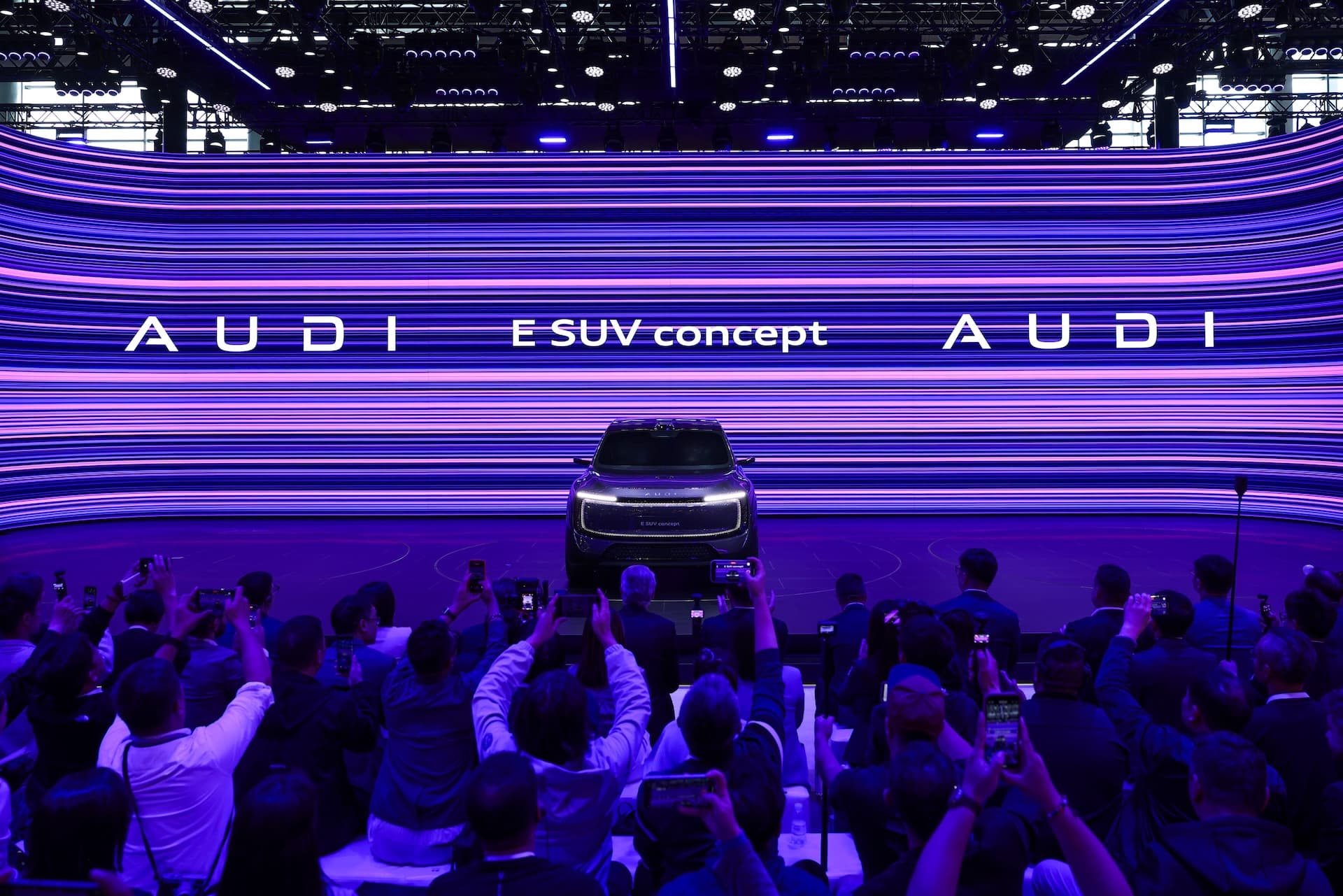 Audi zeigt weiteres E-Auto speziell für China