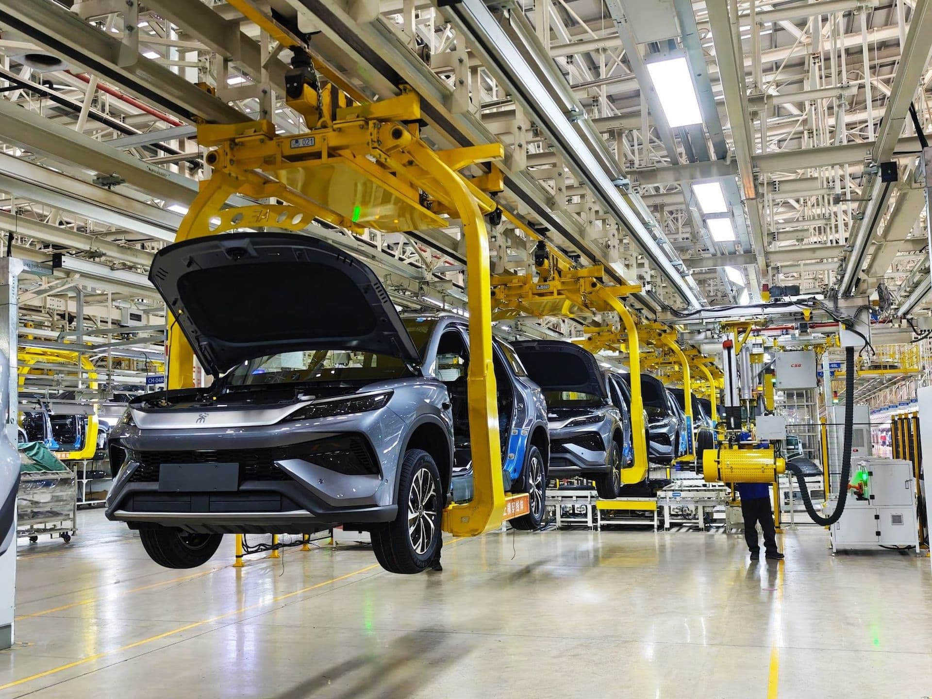 Chinesische Hersteller als Retter deutscher Autofabriken?
