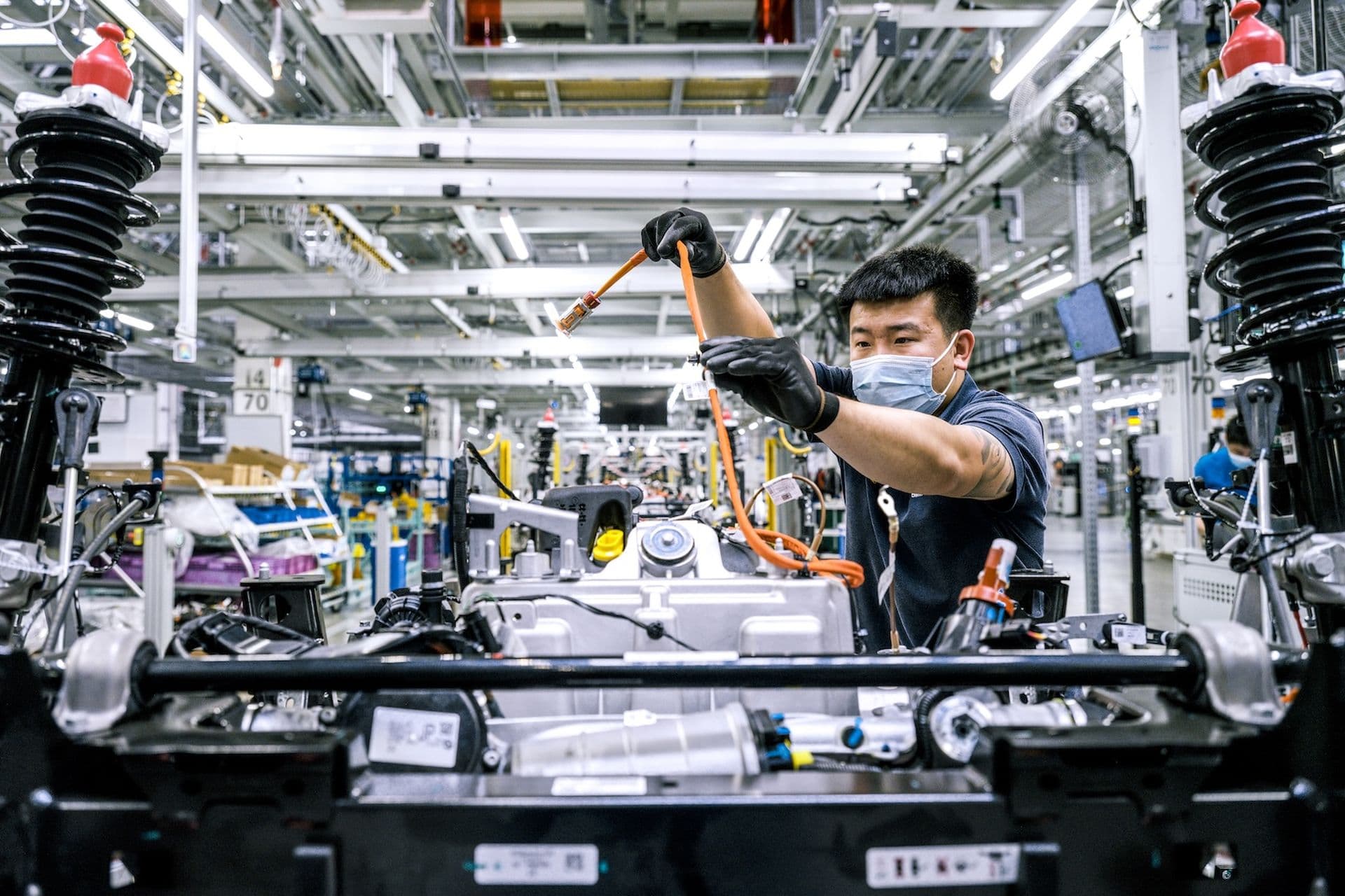 BYD baut das größte Autowerk der Welt in Zhengzhou