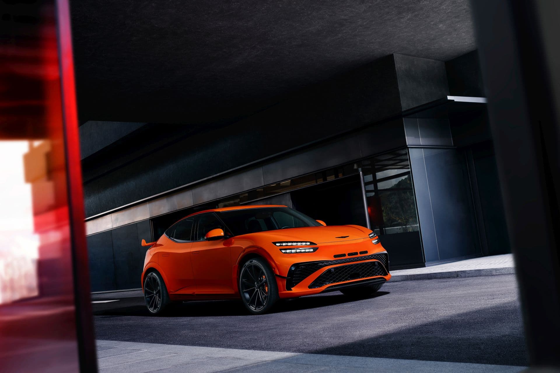 Genesis bringt den GV60 Magma 2026 auf die Straße