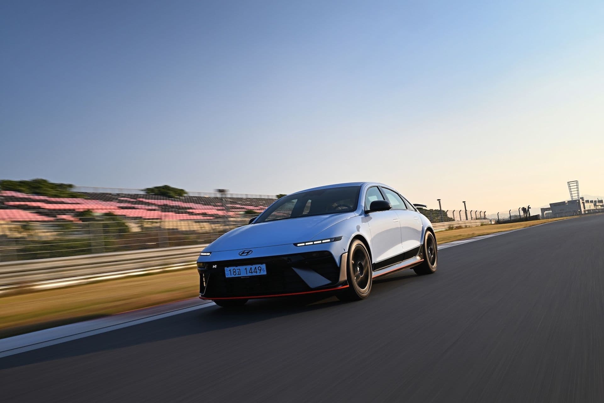 Hyundai Ioniq 6N im Fahrbericht: Krawall mit Stil