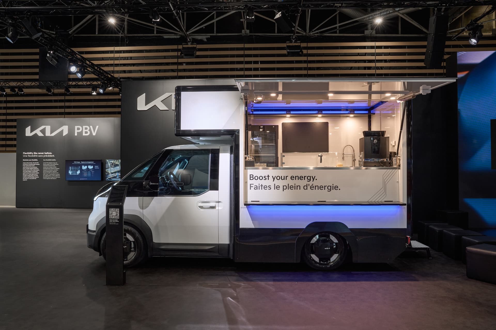 Chassis Cab: Kia zeigt flexible Version des E-Transporters PV5