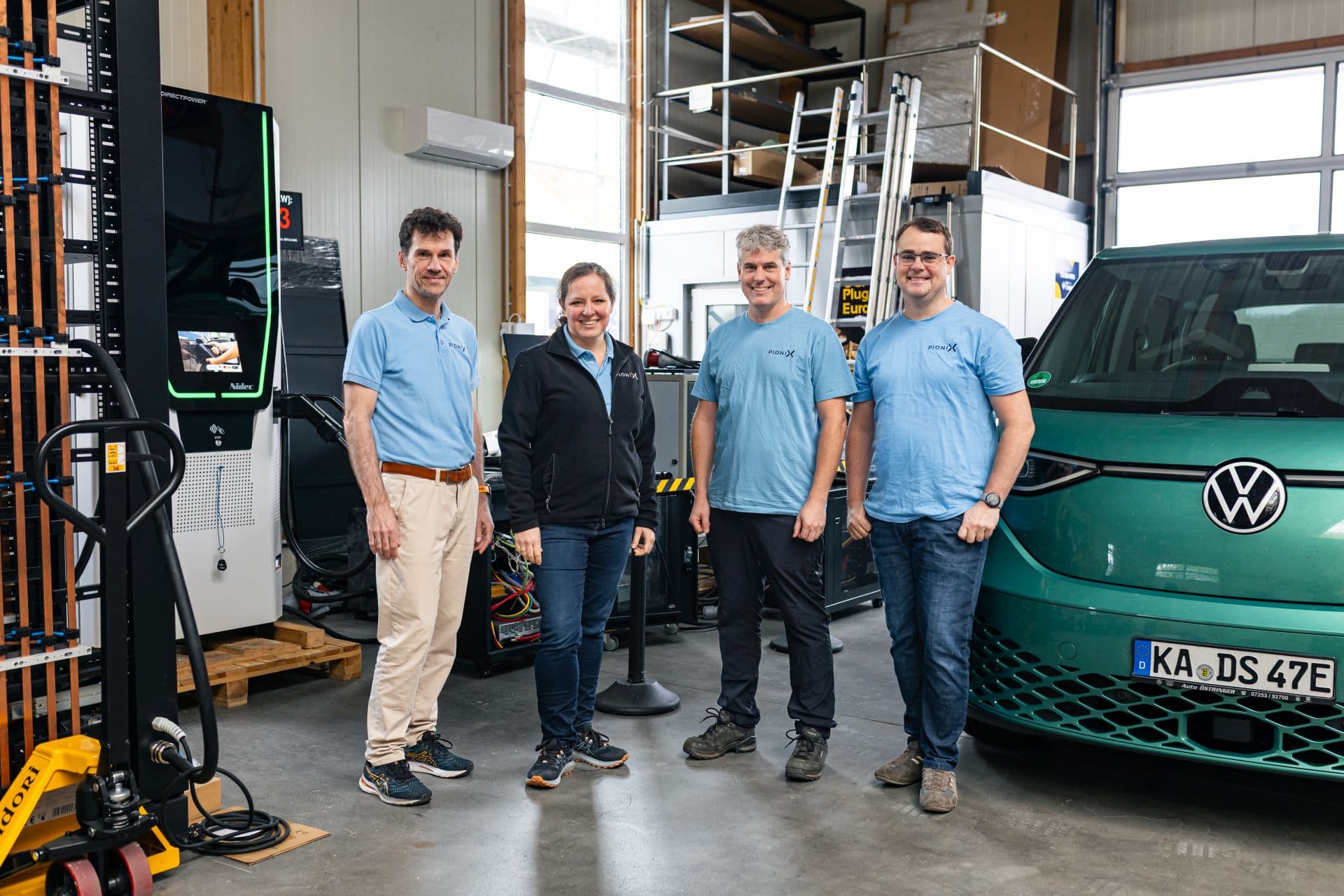 Cover Image for Pionix: Acht Millionen Euro für interoperables Laden