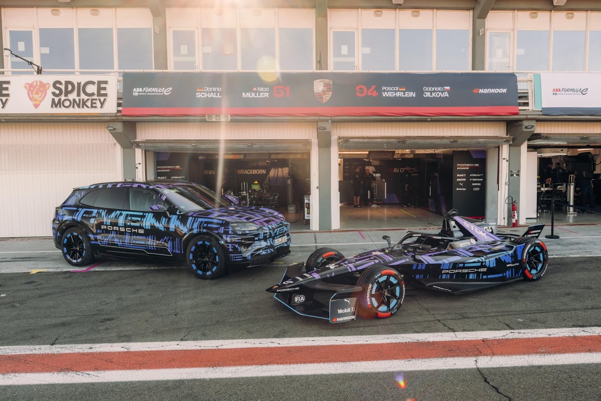 Mit dem Know-how des Formel-E-Weltmeisters: der Porsche Cayenne Electric