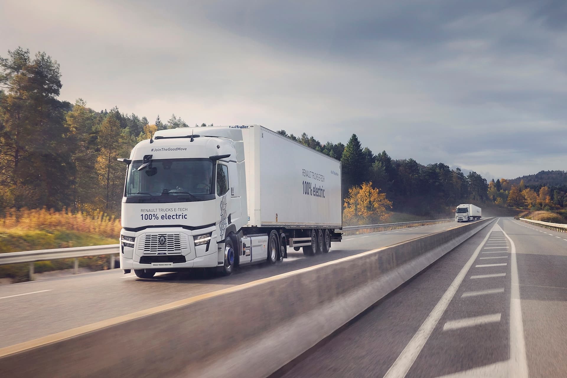 Renault Truck steigert Absatz bei E-Fahrzeugen um 60 Prozent