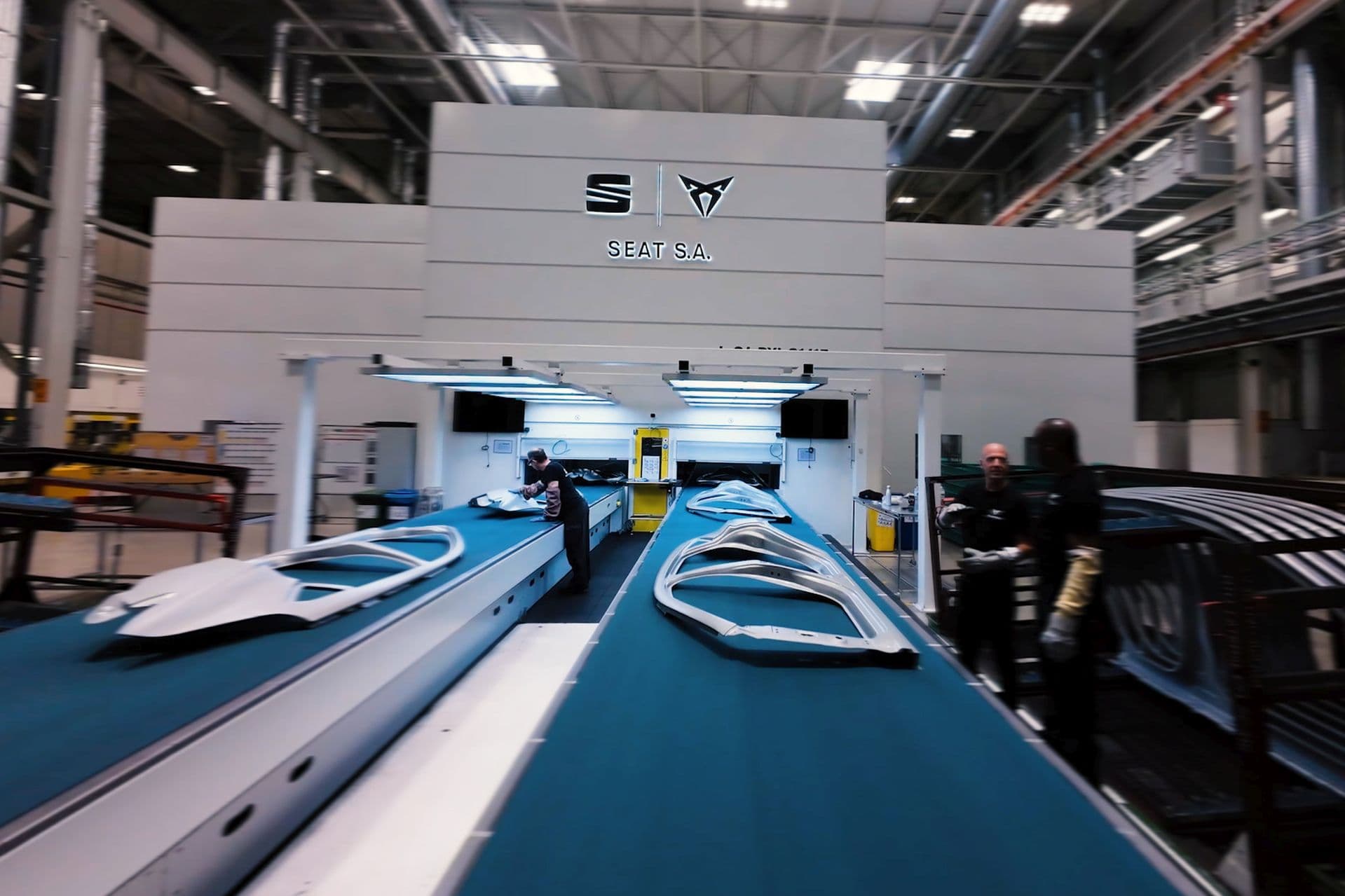 Seat treibt E-Auto-Produktion in Martorell voran