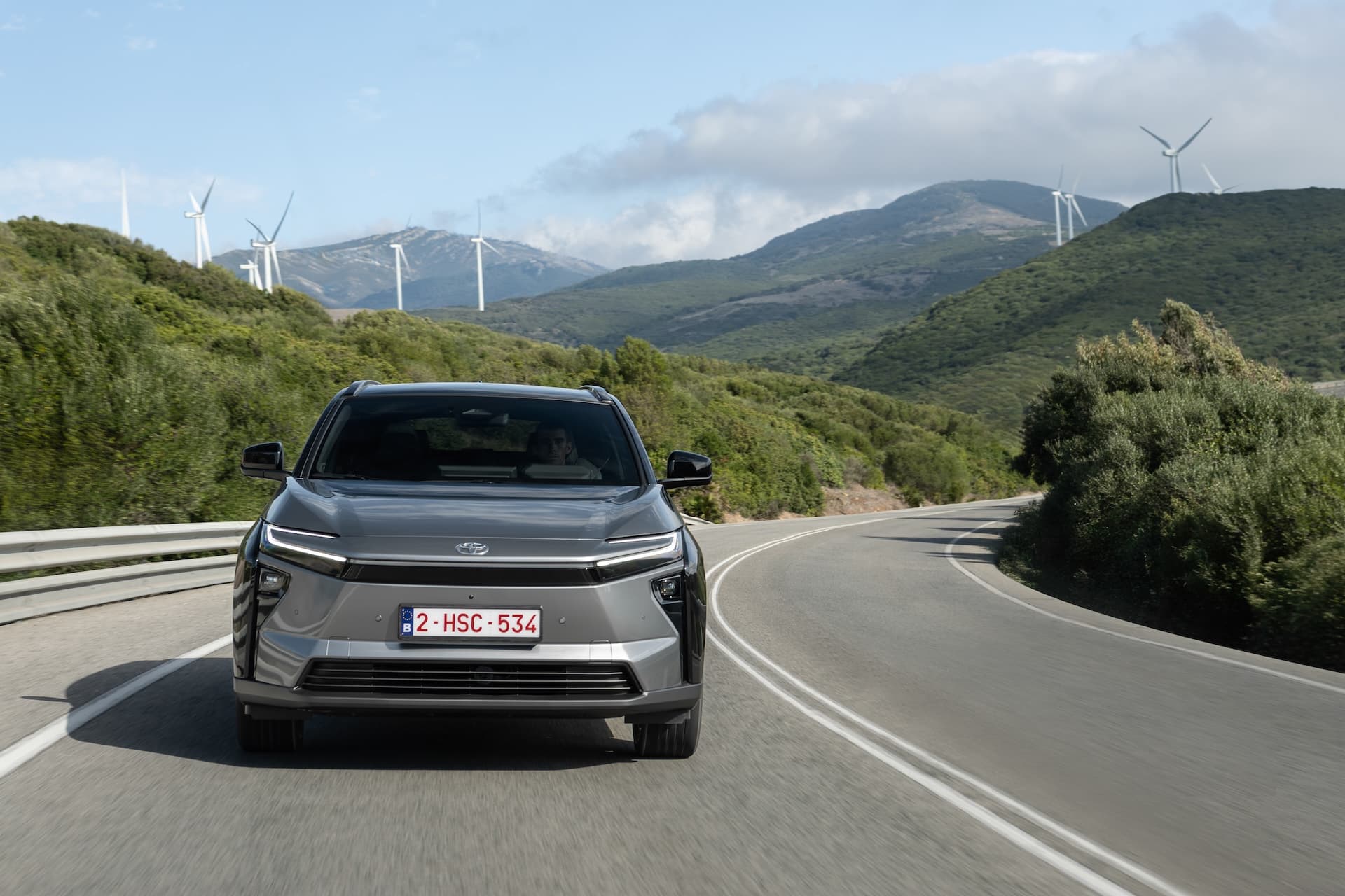 Alle Daten und Details zum Update des Toyota bZ4X