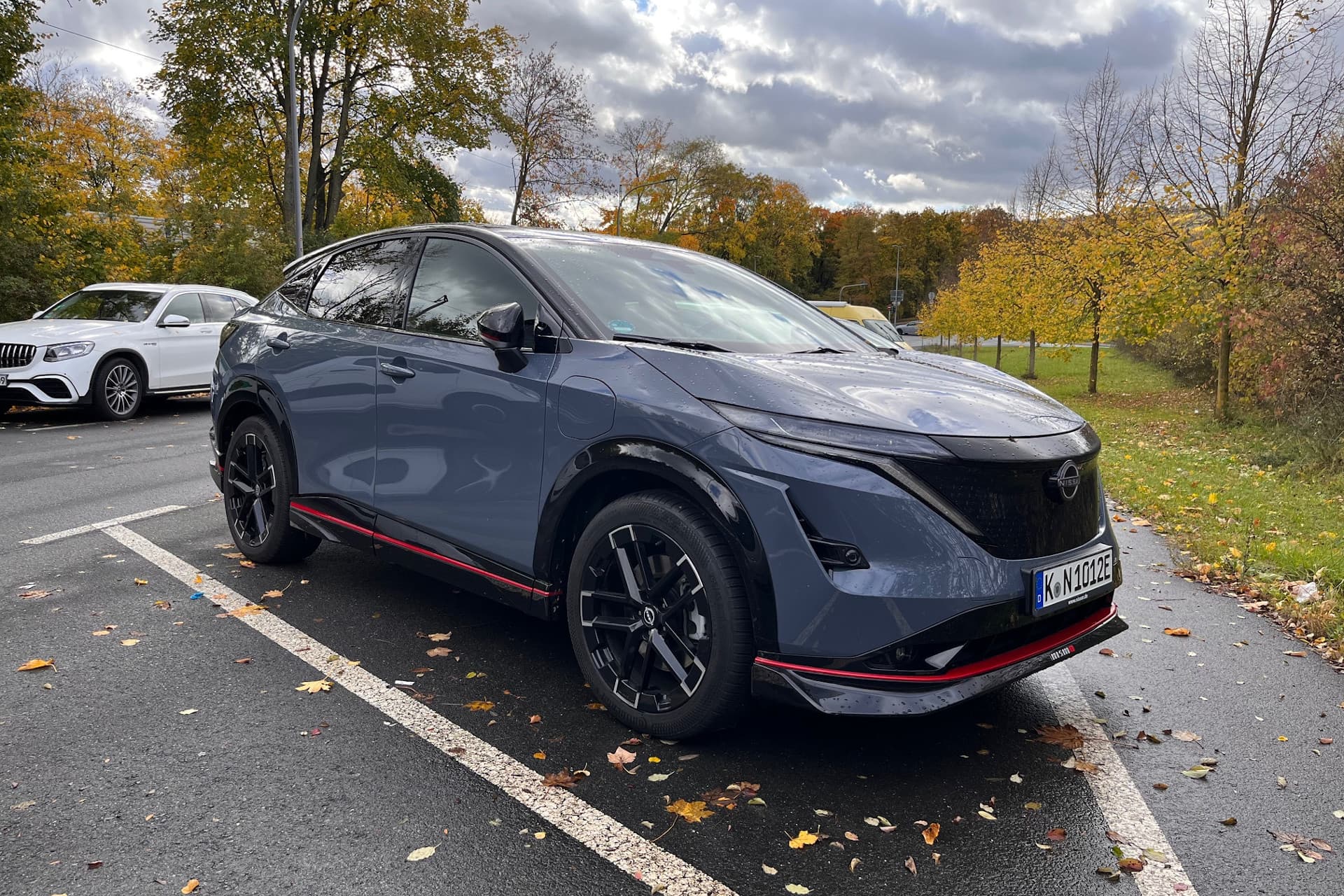 Nissan Ariya Nismo im Test: Ein schickes, wildes Biest