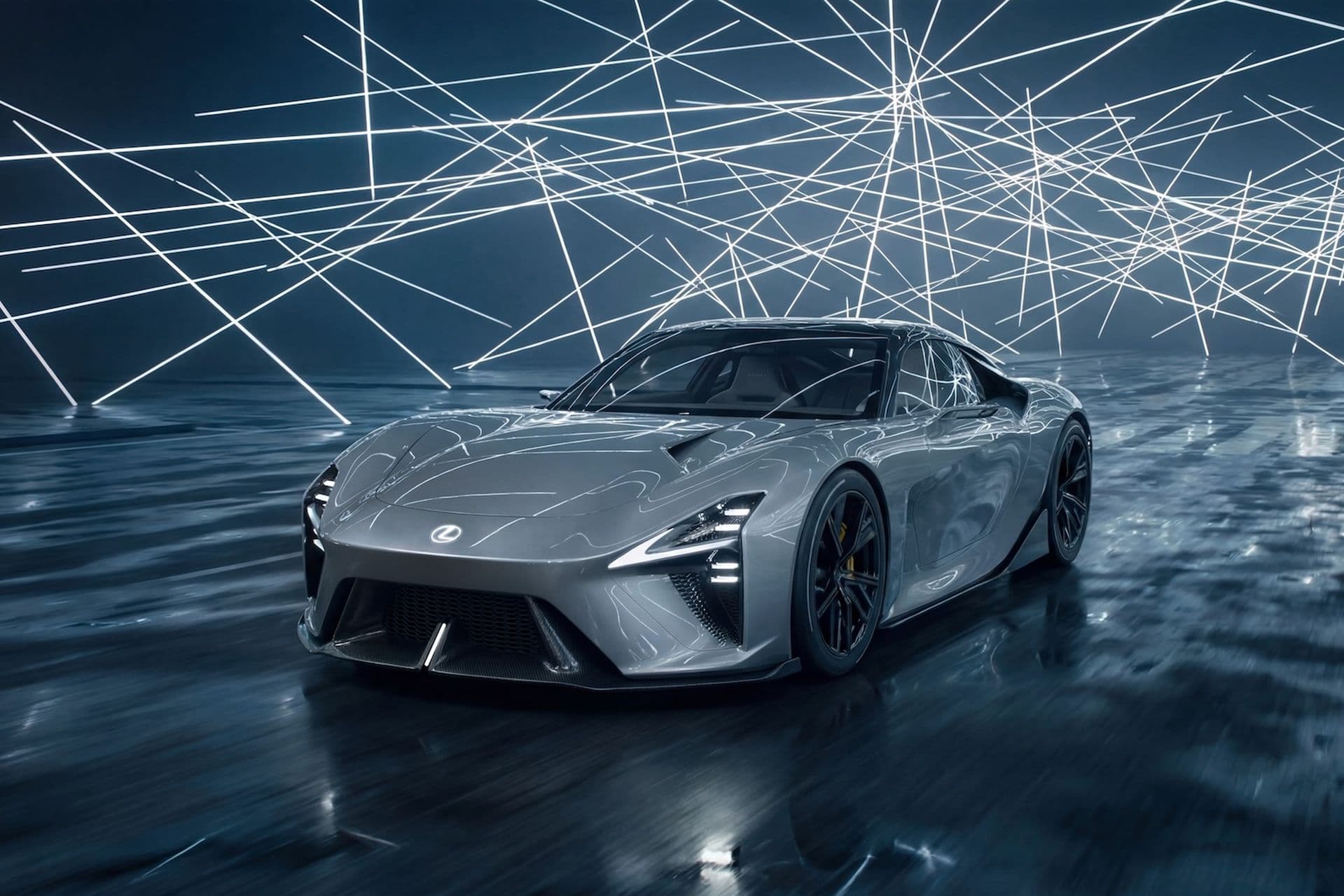 Zwei Toyota-Luxus-Sportwagen für 2027 – einer rein elektrisch