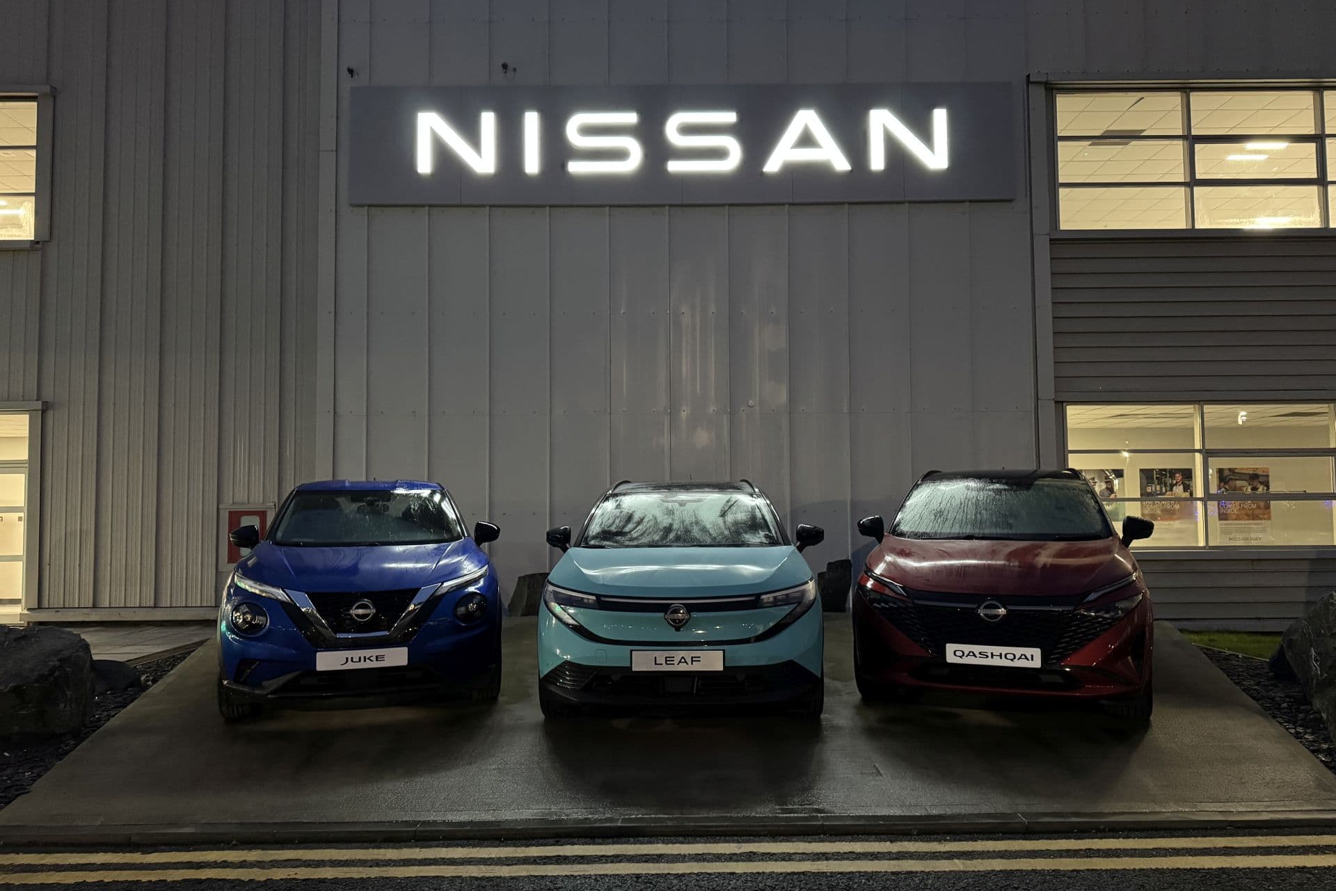 Nissan: Eigene Europa-Modelle nicht mehr tragfähig