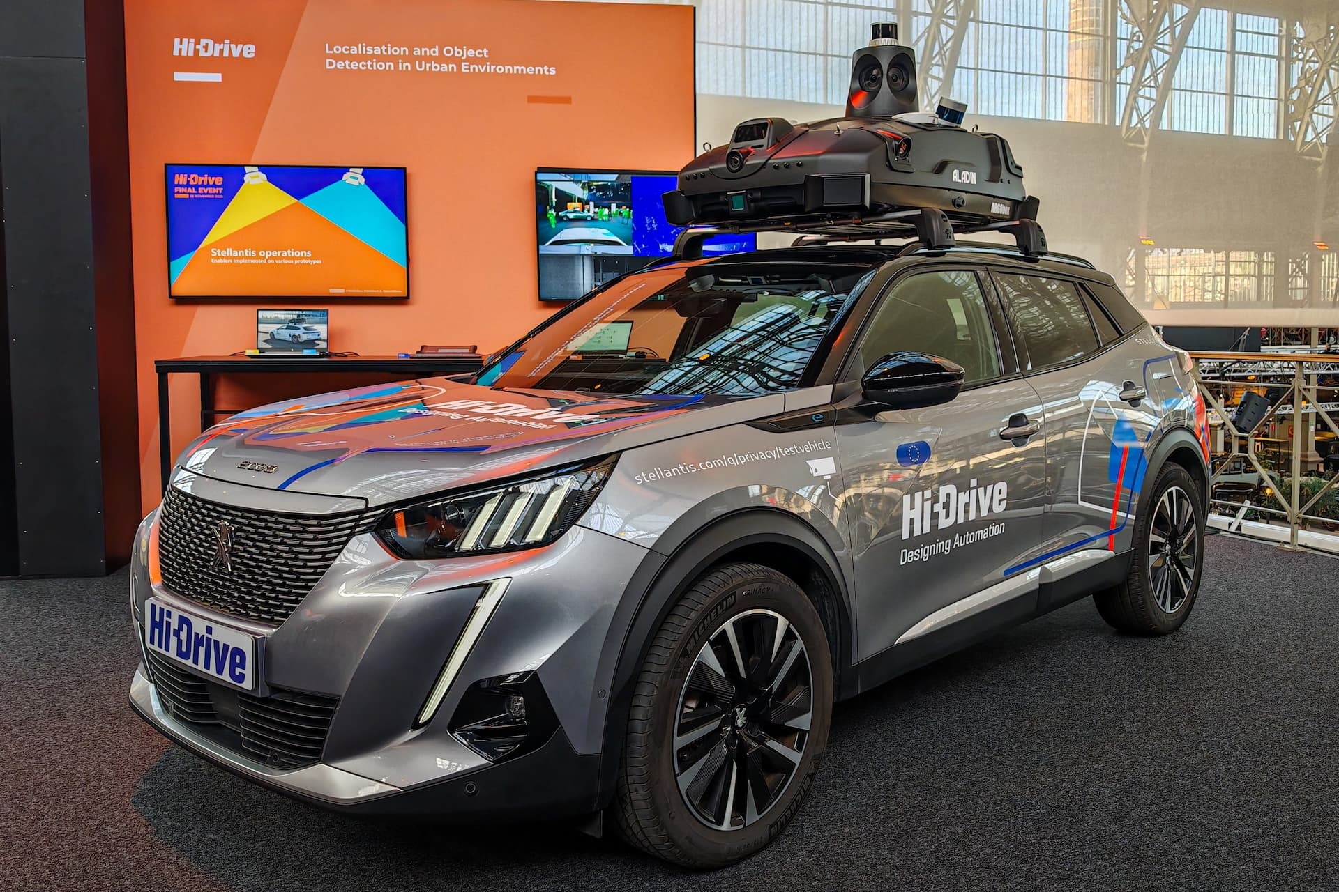 Wie Stellantis autonomes Fahren voranbringen will