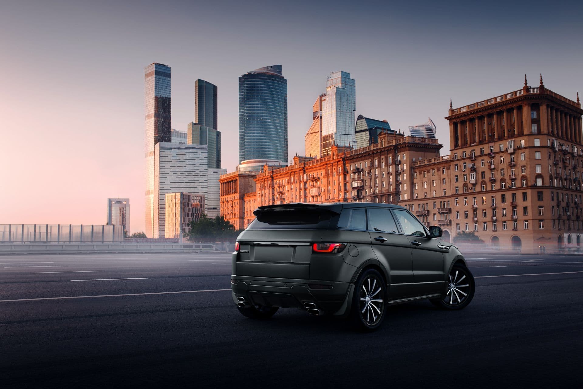 Neuer Evoque wird elektrischer Kern der Range-Rover-Reihe