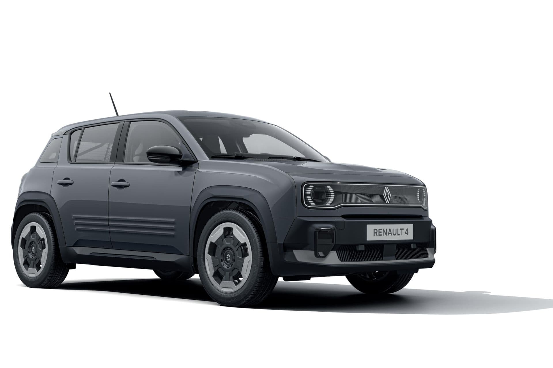 Renault 4 E-Tech als Van – Stadtlieferung neu gedacht