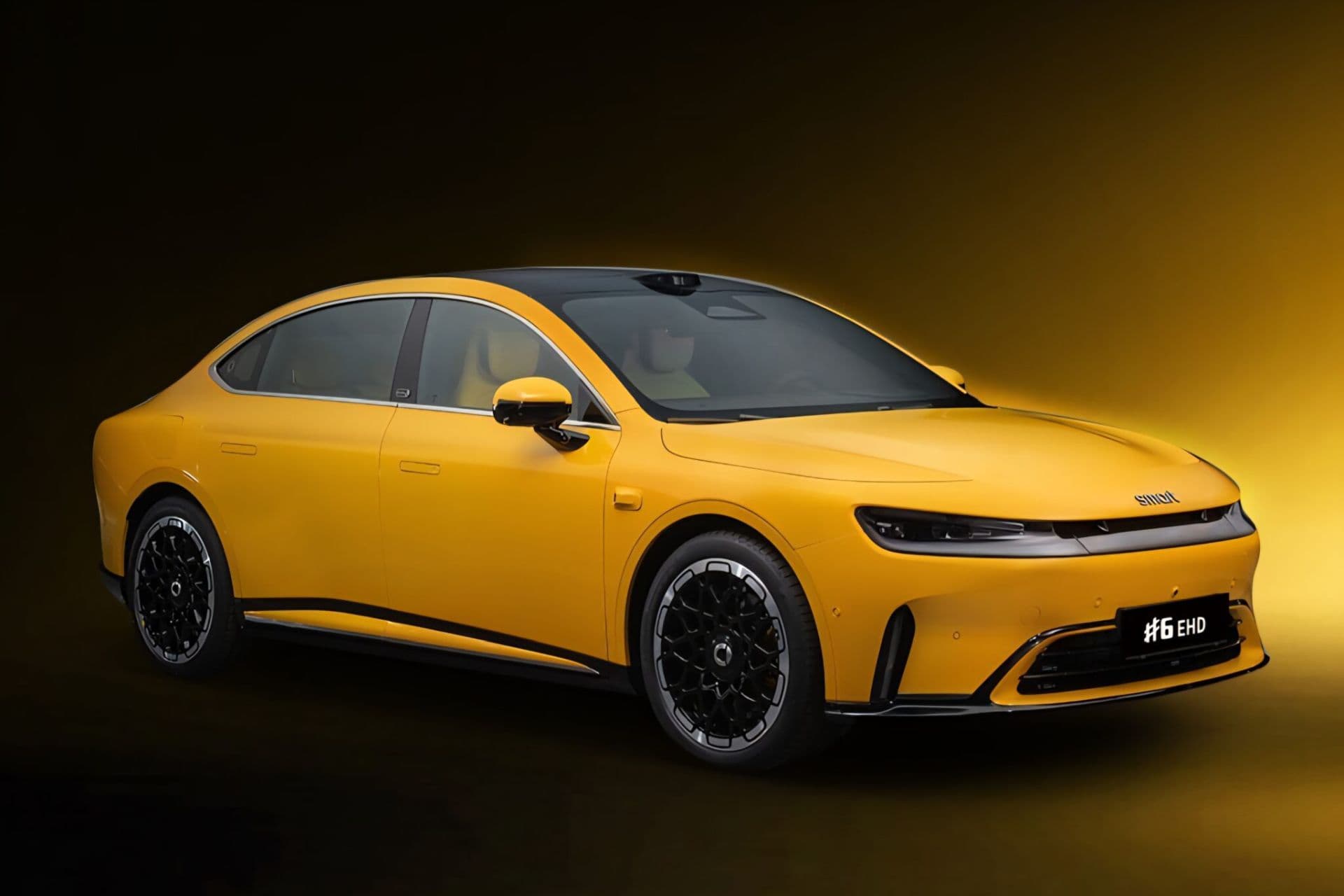 Smart #6 bringt neue Hybrid-Antriebskombination nach China