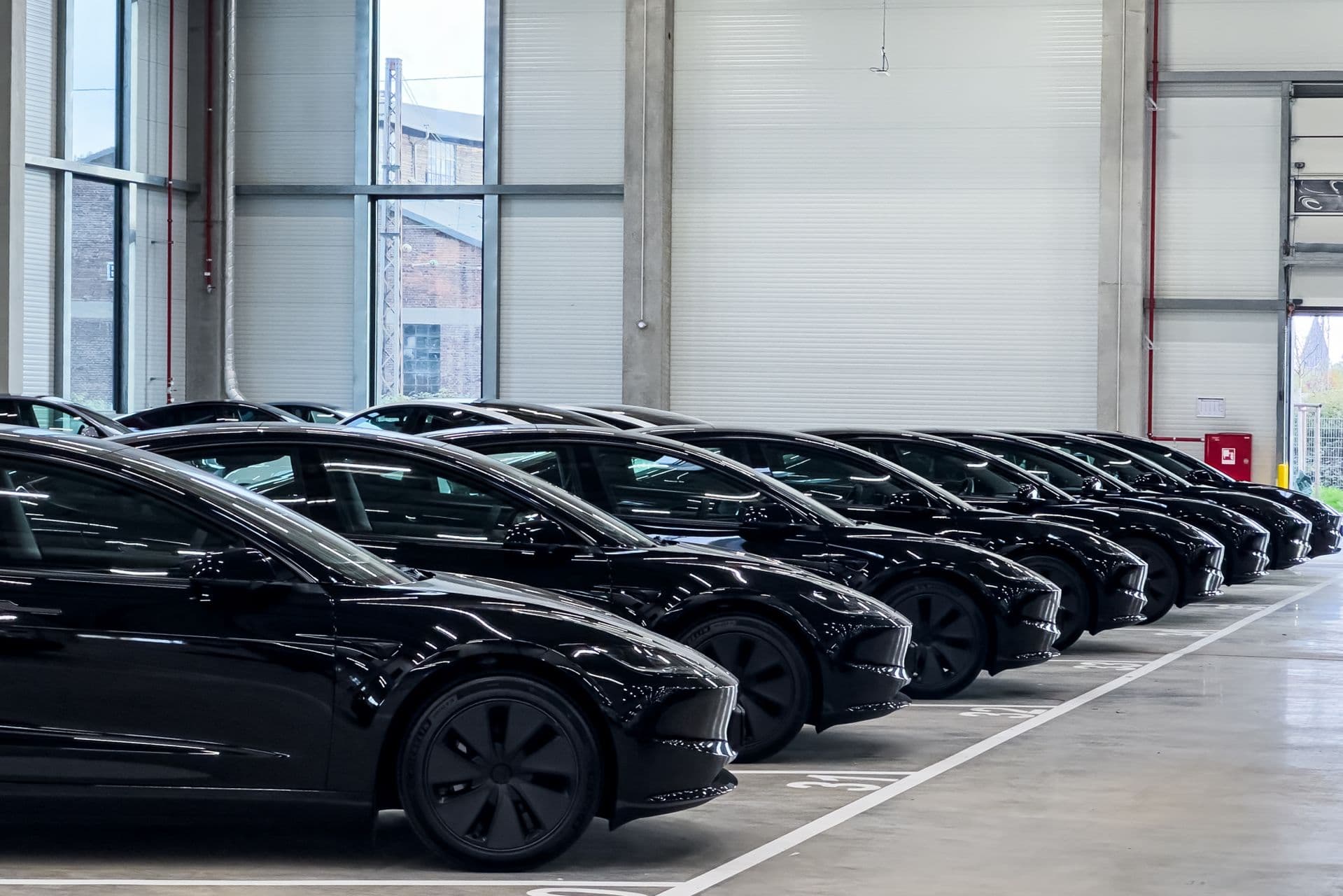 Erneut Querlenker-Probleme: Tesla unter Beobachtung