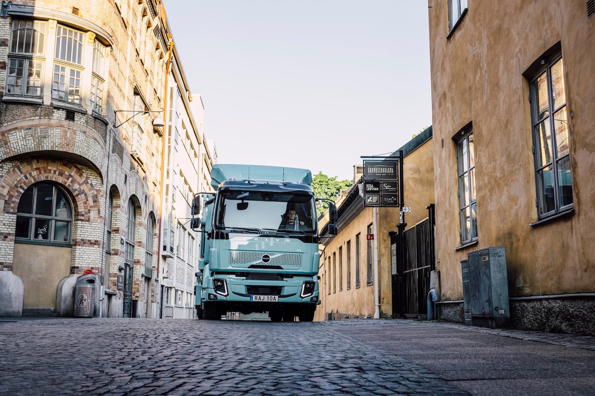 Volvo Trucks: Neue Version des FL Electric