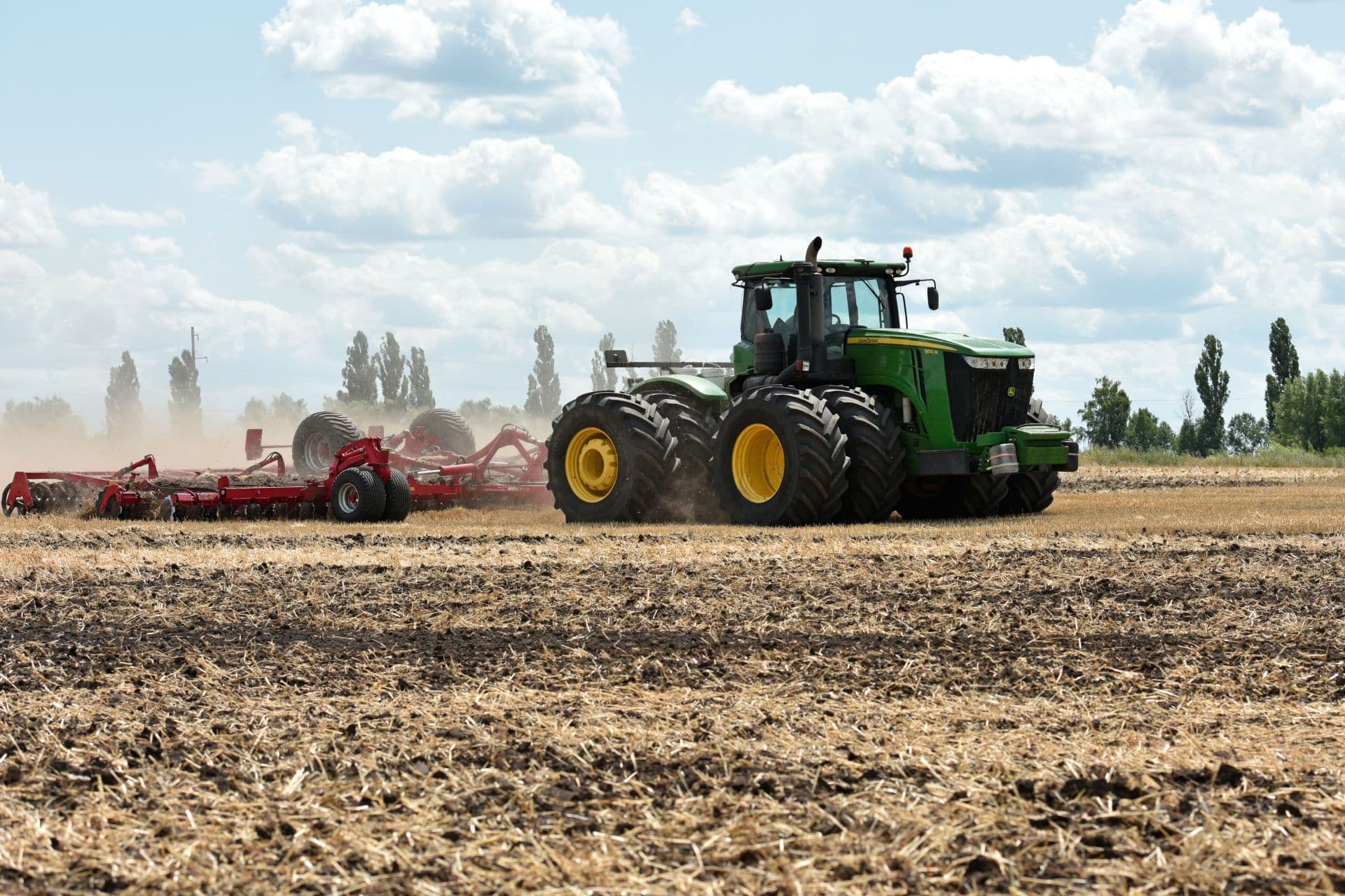 Traktor-Antrieb aus Chemnitz setzt auf Wasserstoff im Rad