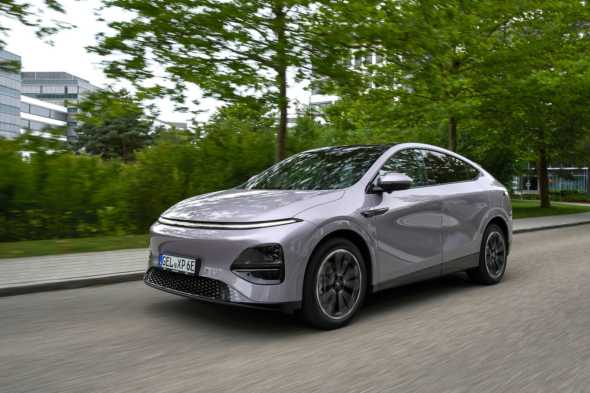 Xpeng G6 jetzt auch mit Standard Range-Akku bestellbar