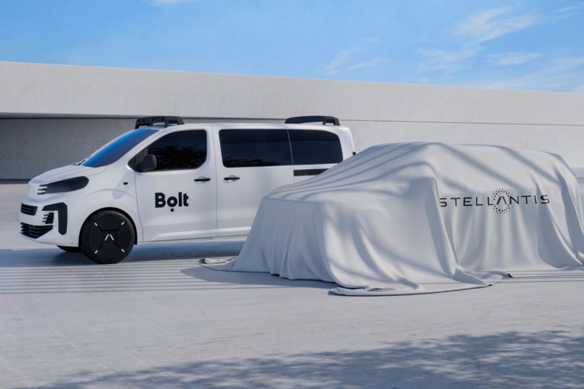 Stellantis arbeitet mit Bolt an Robotaxis