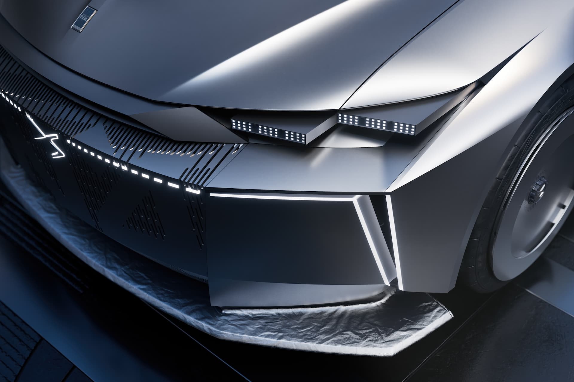 DS zeigt von Formel E inspirierte Designstudie Taylor Made N°4 Concept